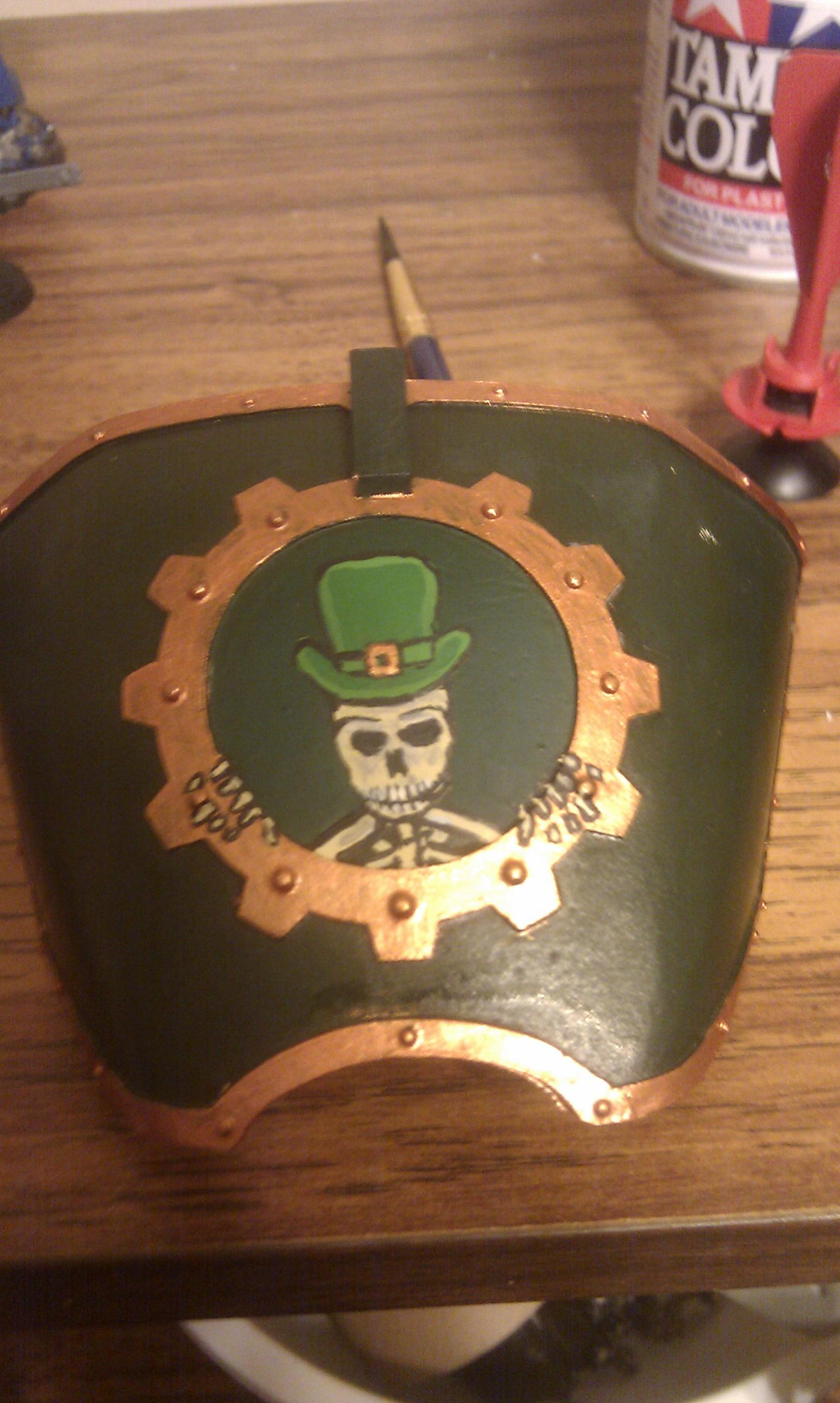 Irish, Reaver, Shamrock, Titan