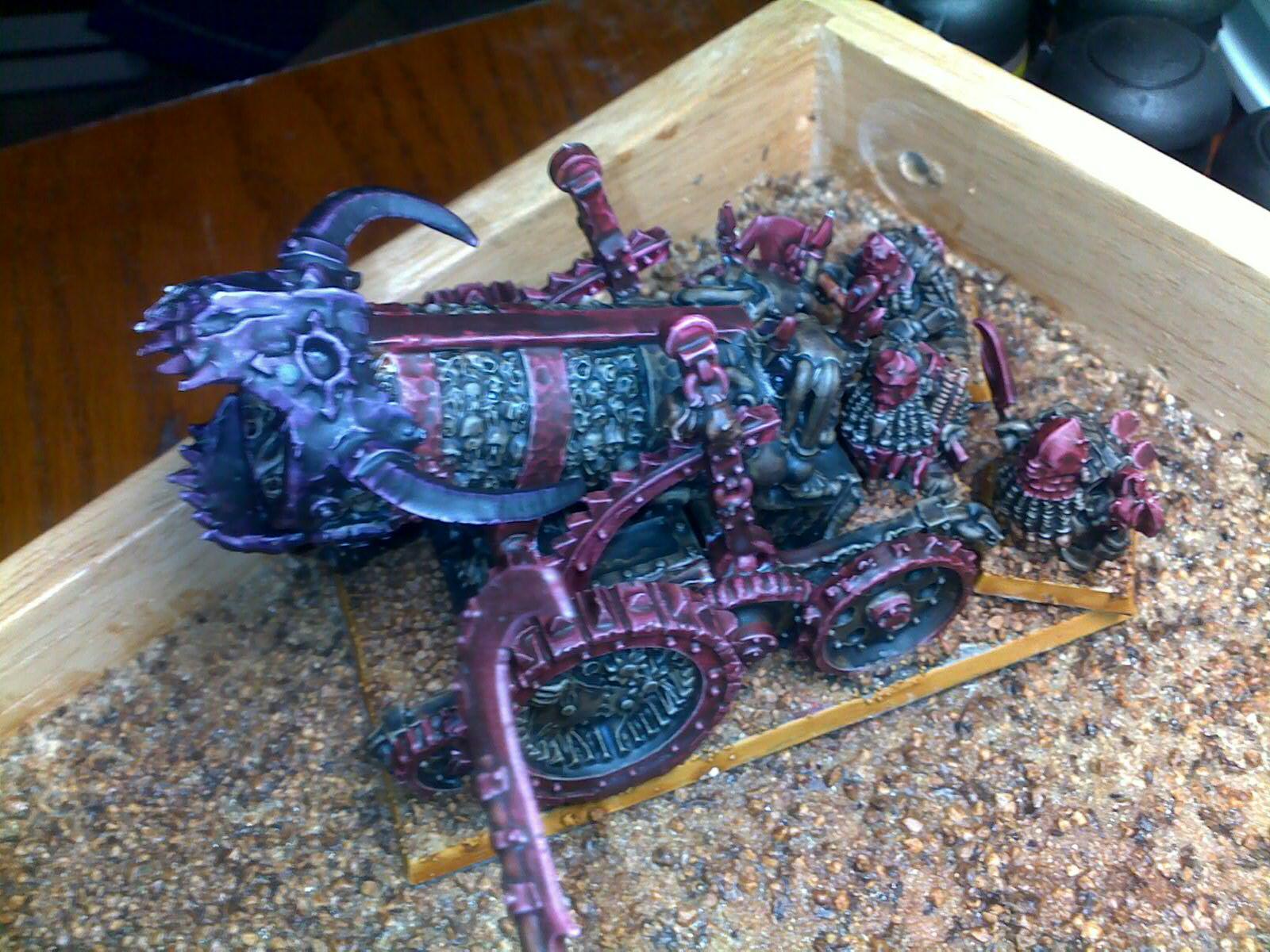 Chaos Dwarf, Hell Cannon