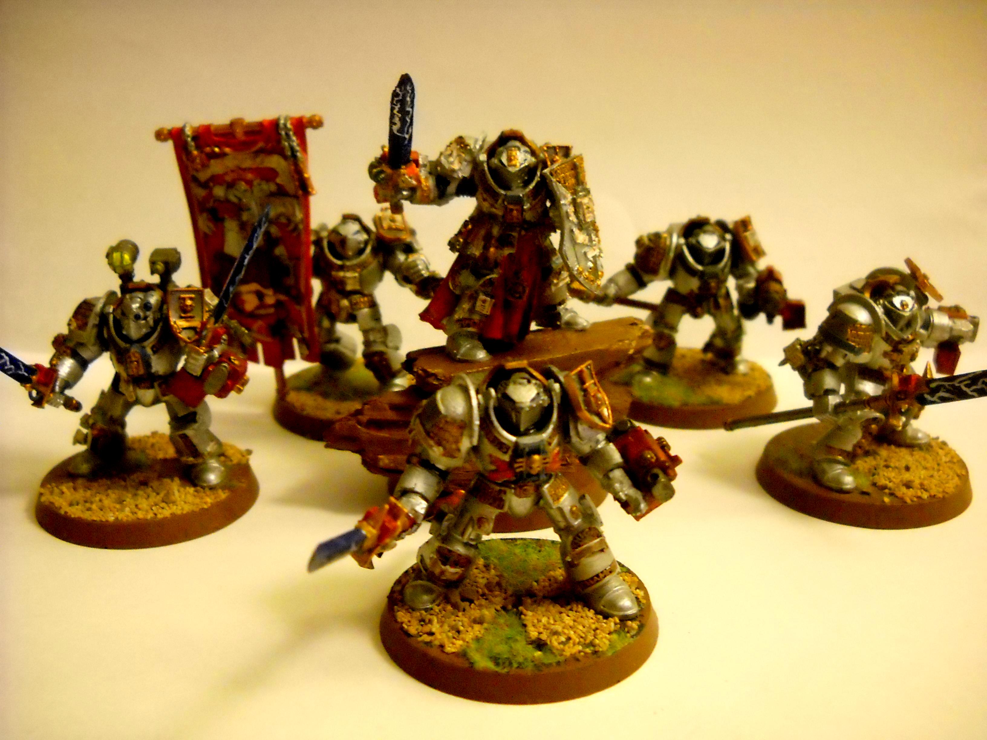 Draigo With Troop