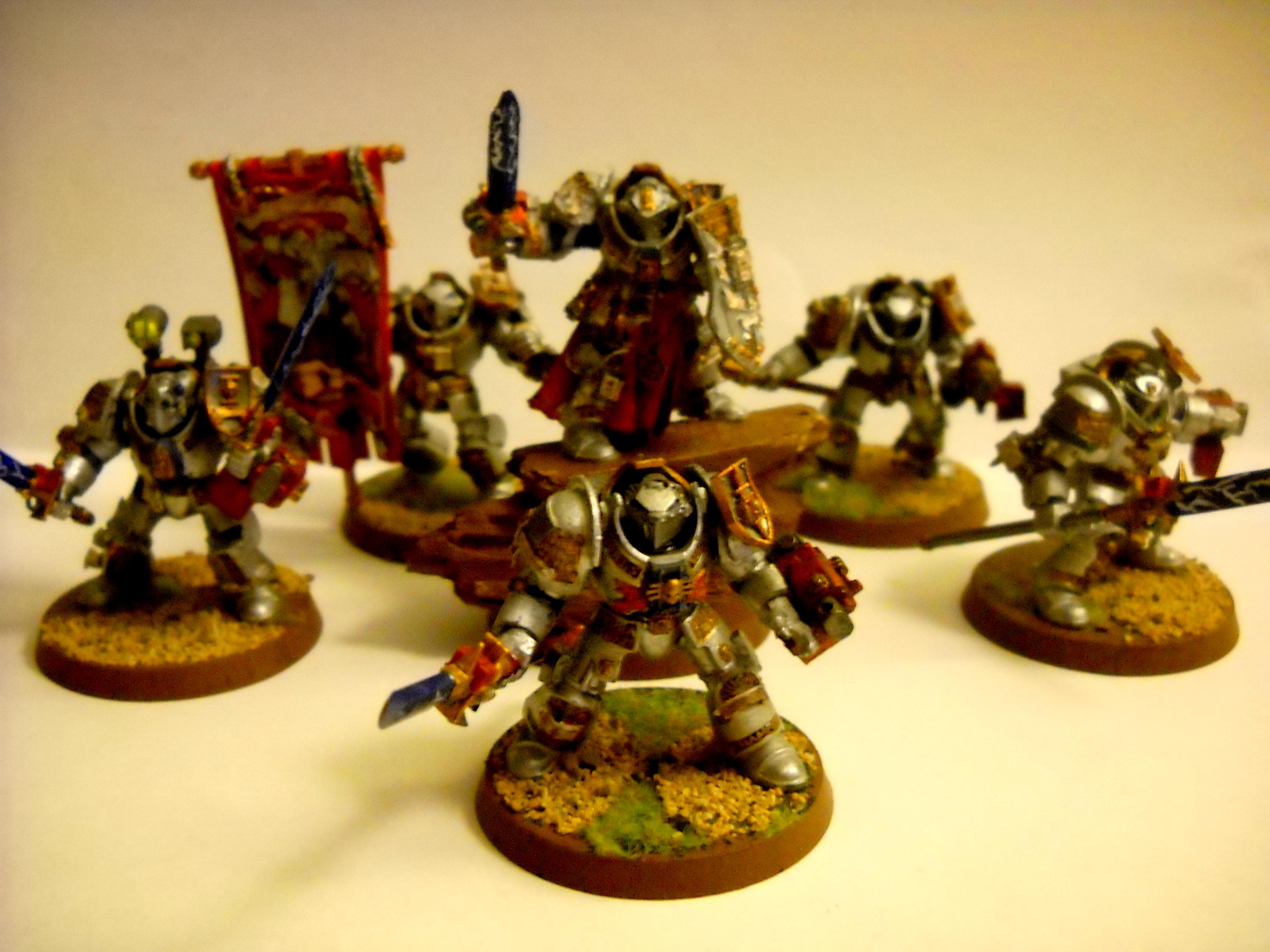 Draigo With Troop