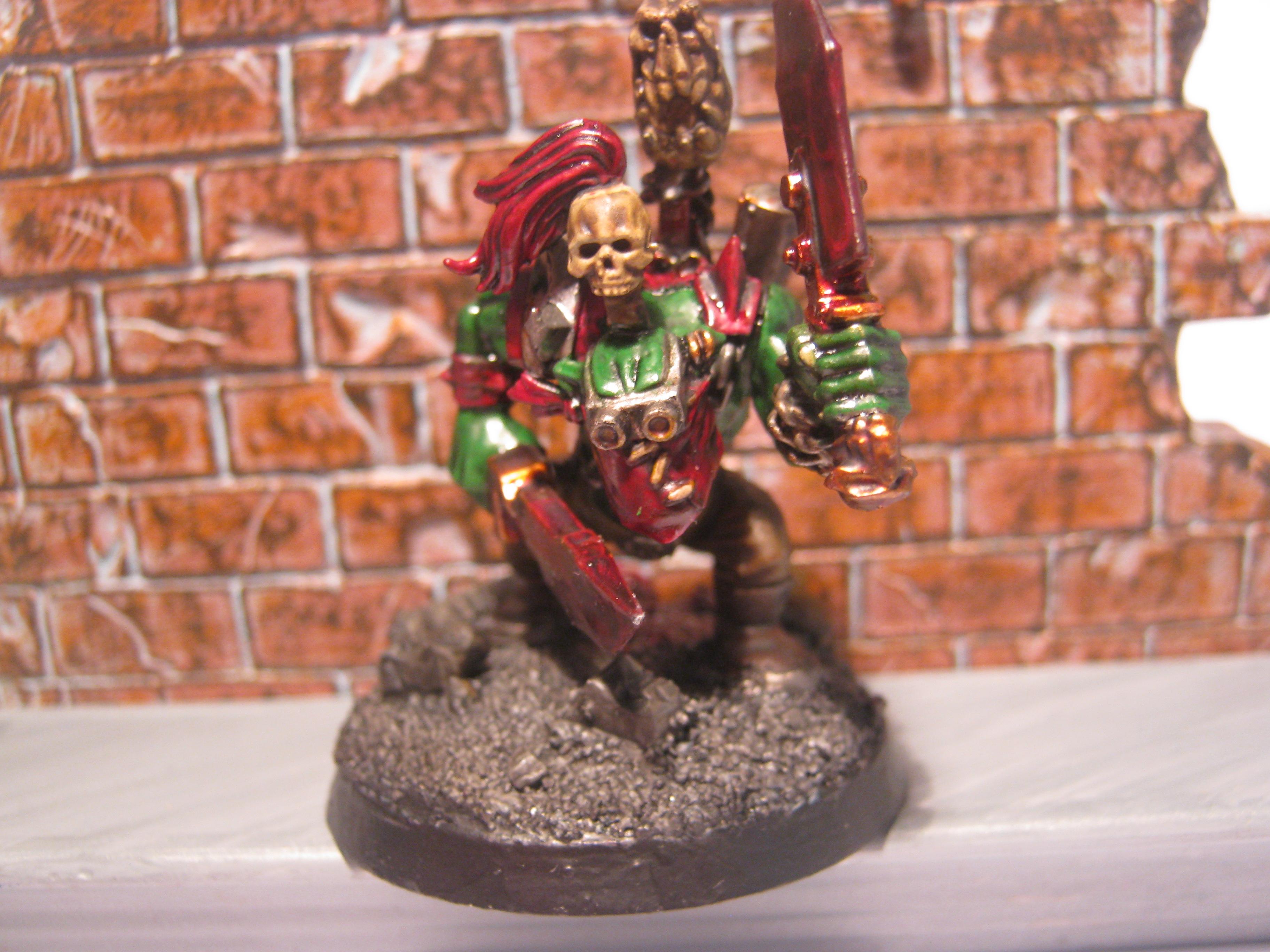 Boss Snikrot, Conversion, Kommando, Orks, Warhammer 40,000