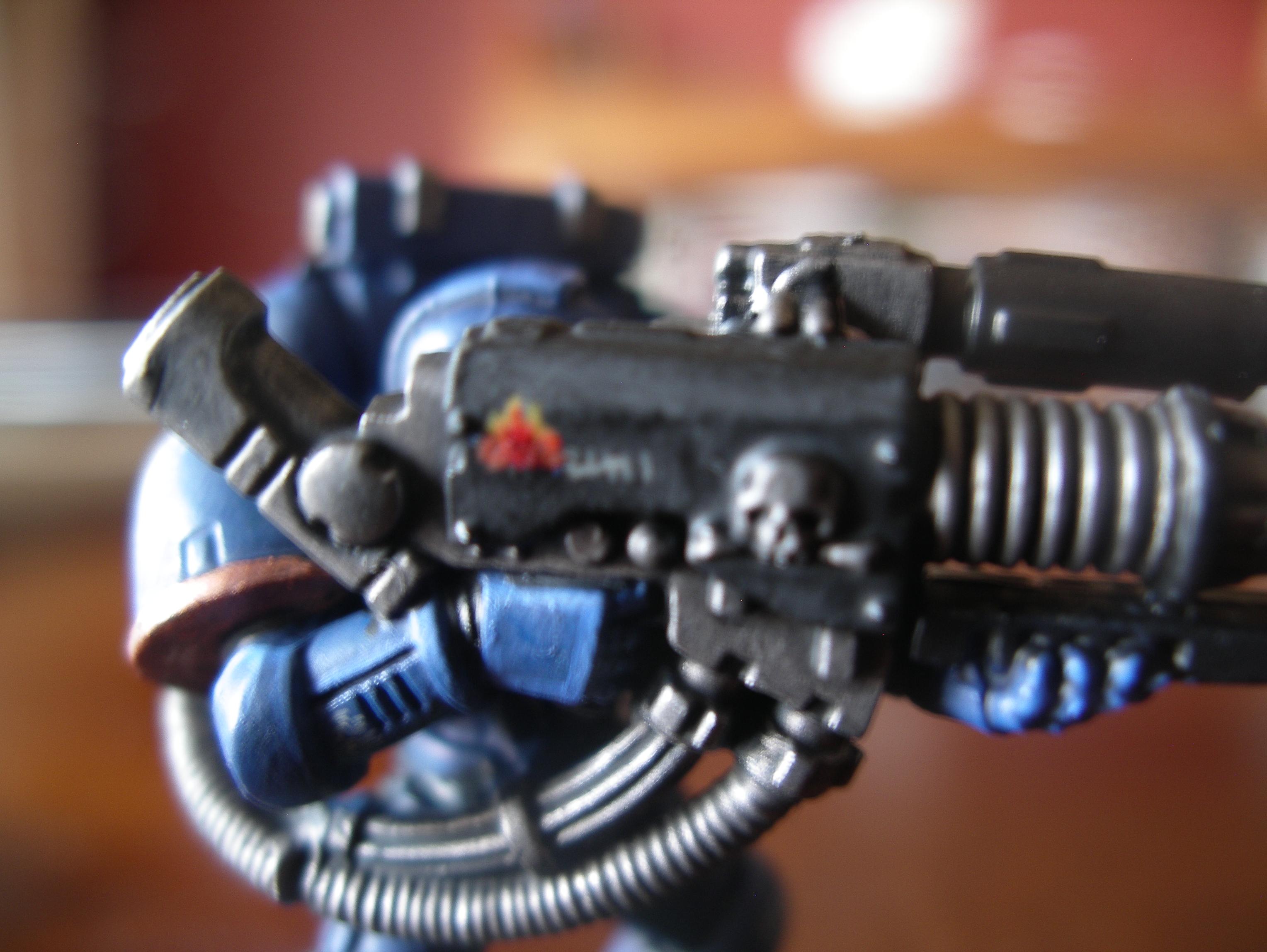 lascannon explosion close up