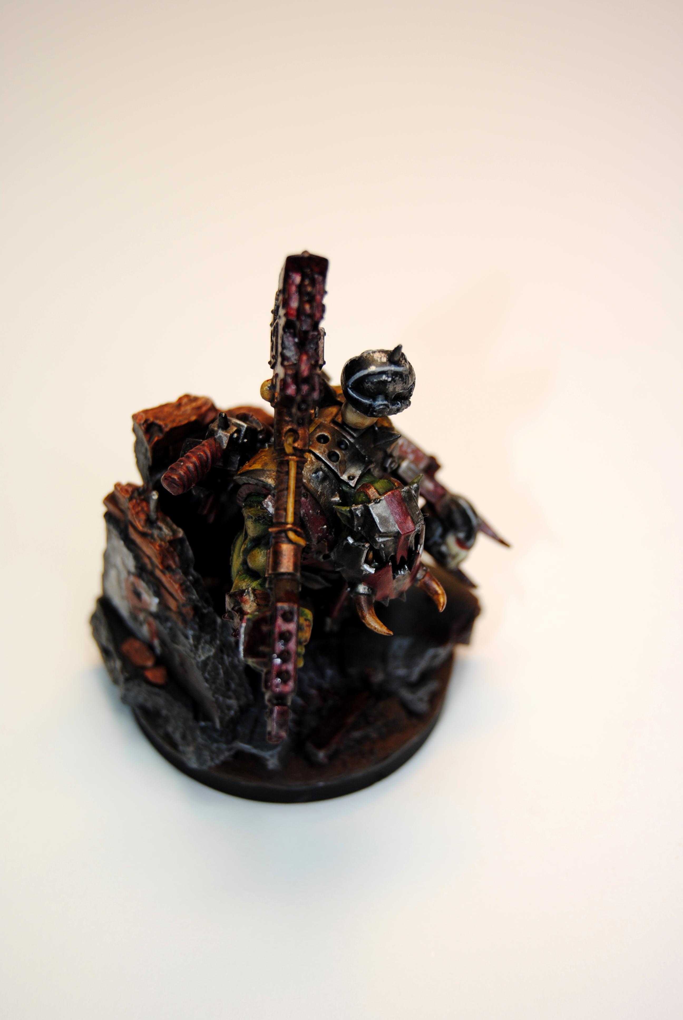 Green Skin, Nob, Orks, Warboss