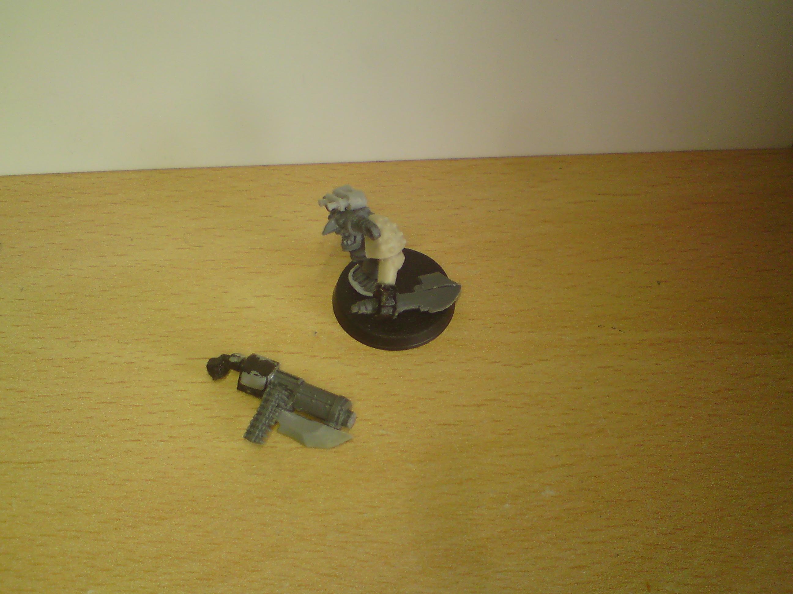 Deathskulls, Marine Abuse, Ork Deathskulls, Orks, Warhammer 40,000