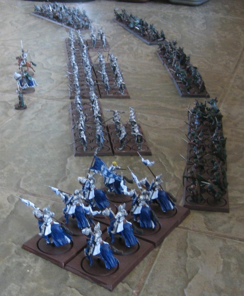 Army of Gondor - side view