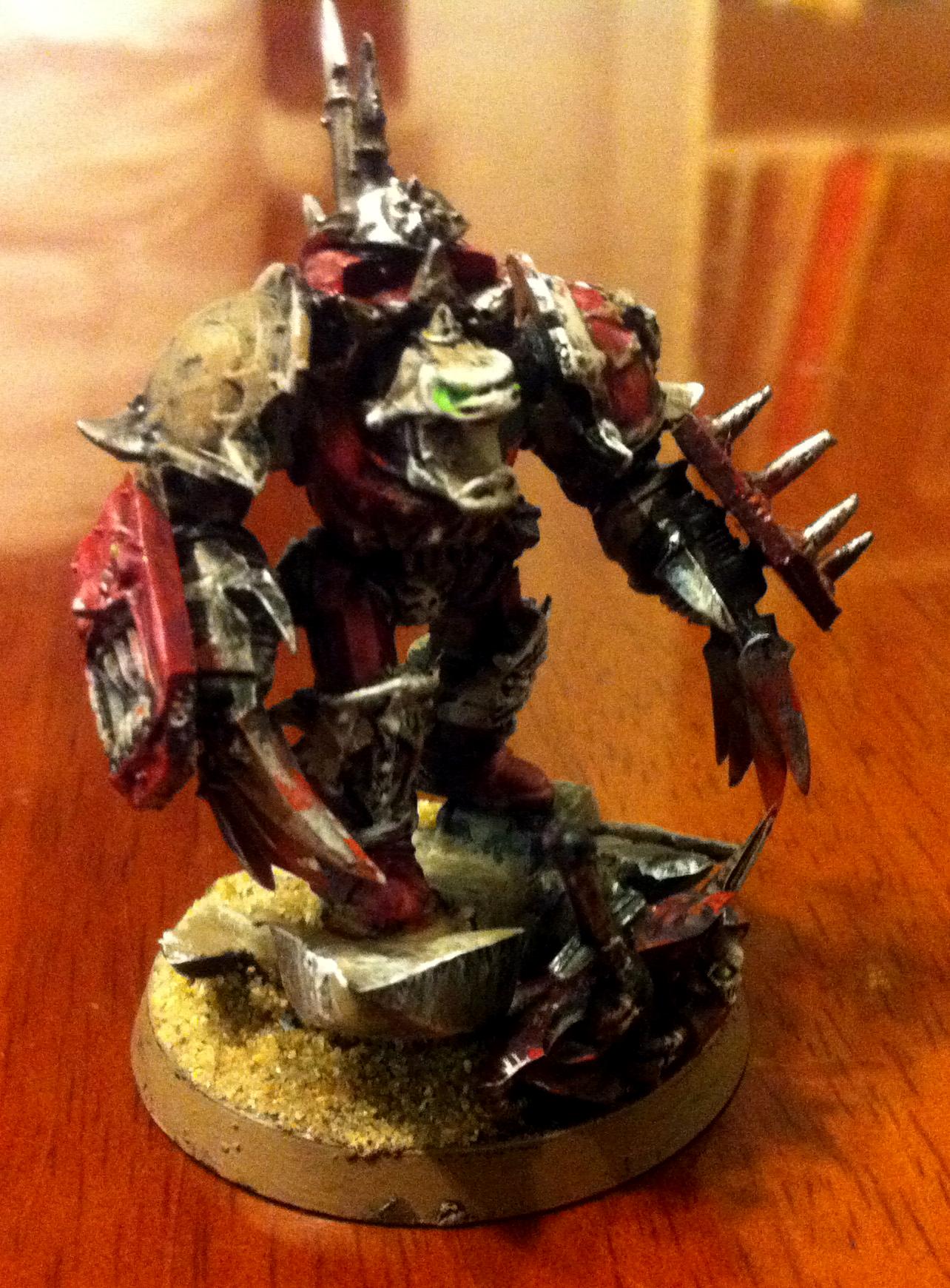 Blood, Chaos, Khorne, Lord, Terminator Armor