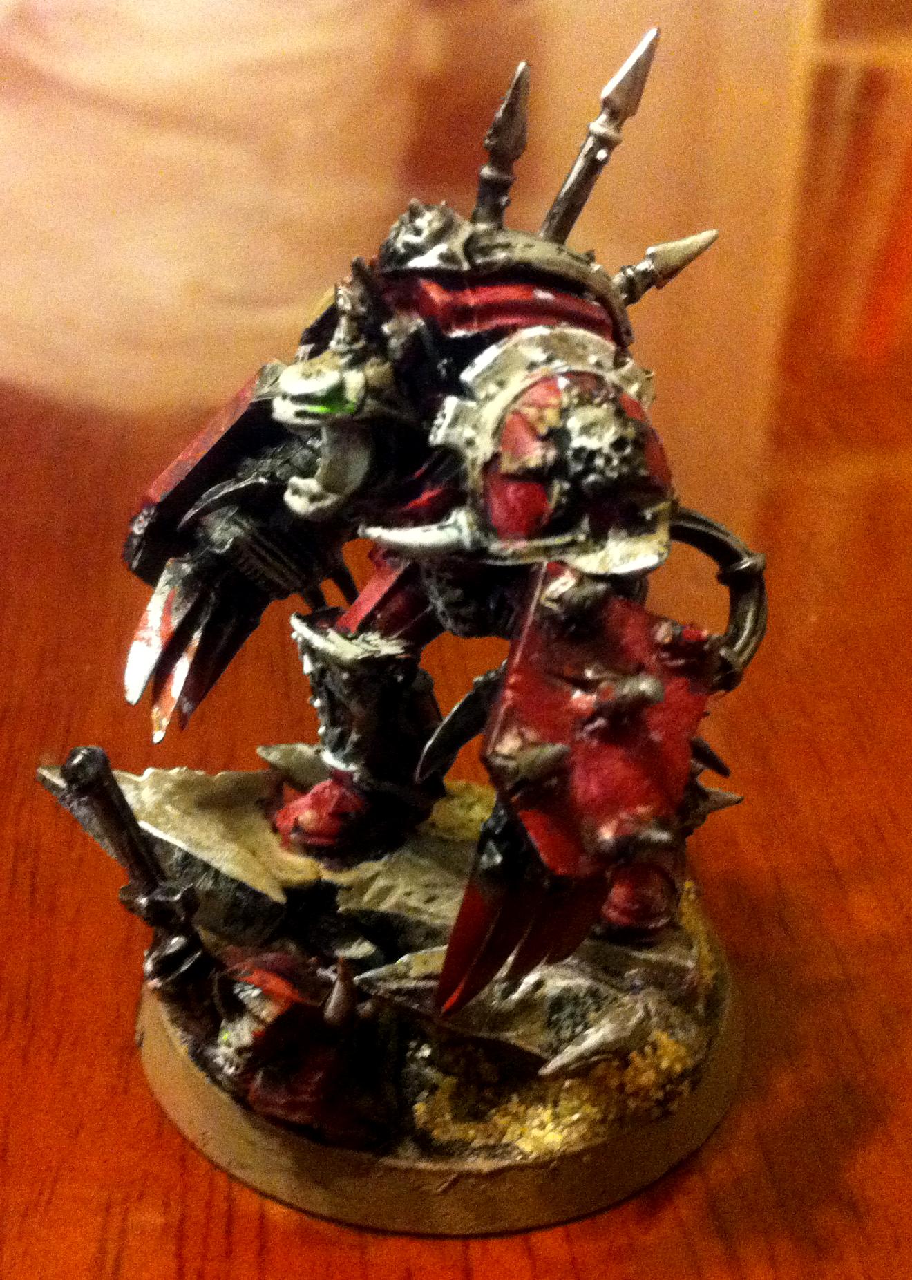 Awesome, Blood, Chaos, Khorne, Lord, Terminator Armor