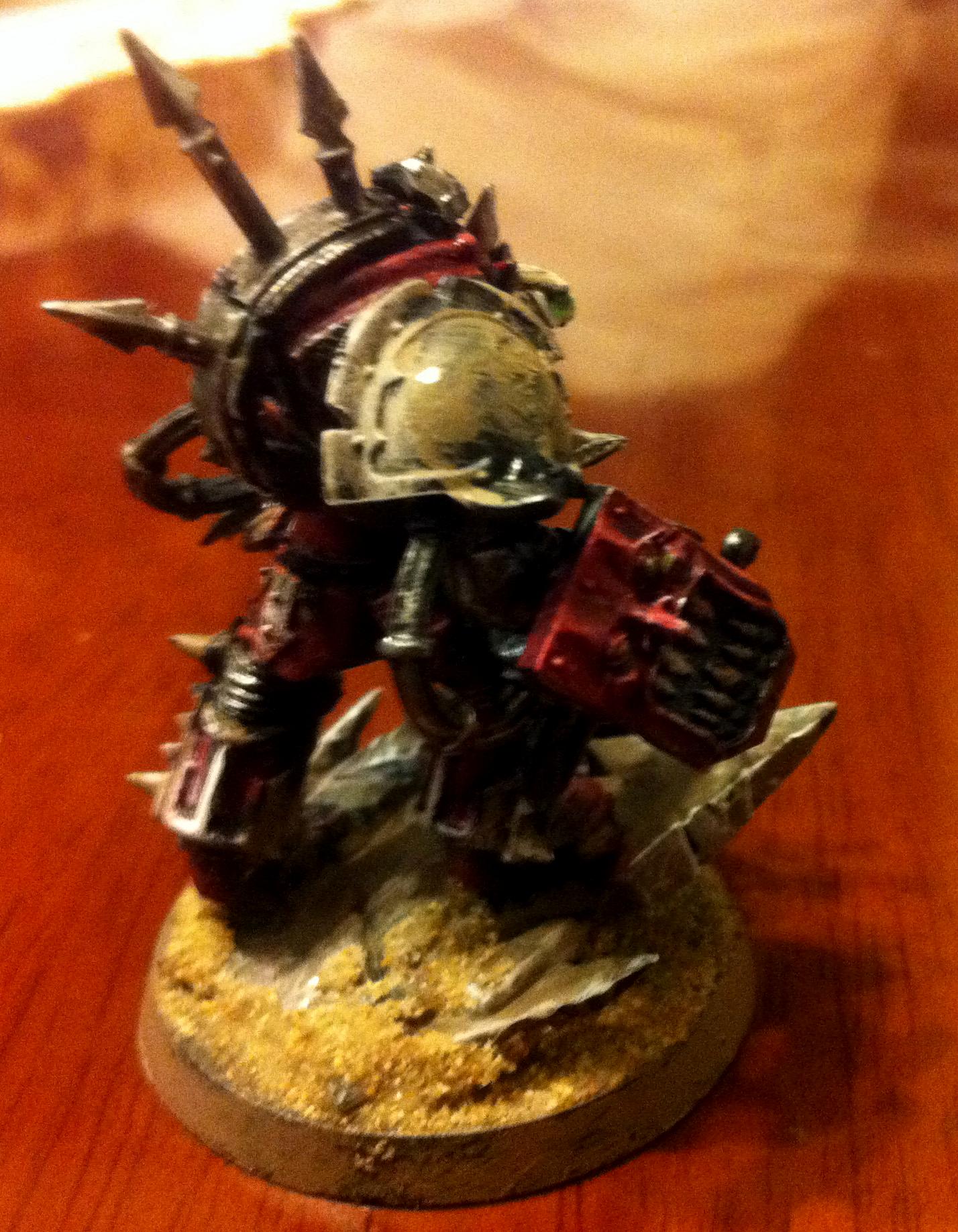 Blood, Chaos, Khorne, Lord, Terminator Armor