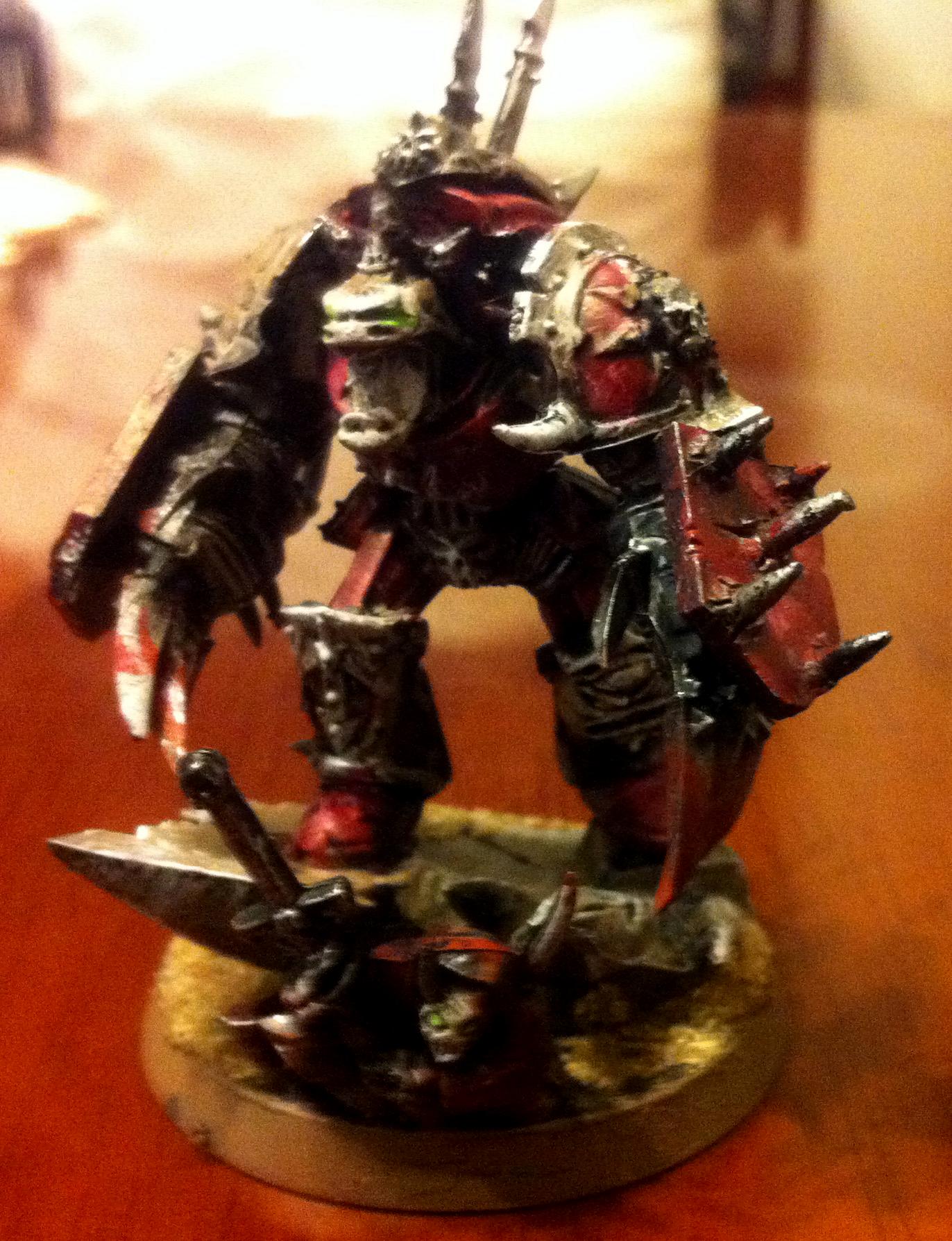 Blood, Chaos, Khorne, Lord, Terminator Armor