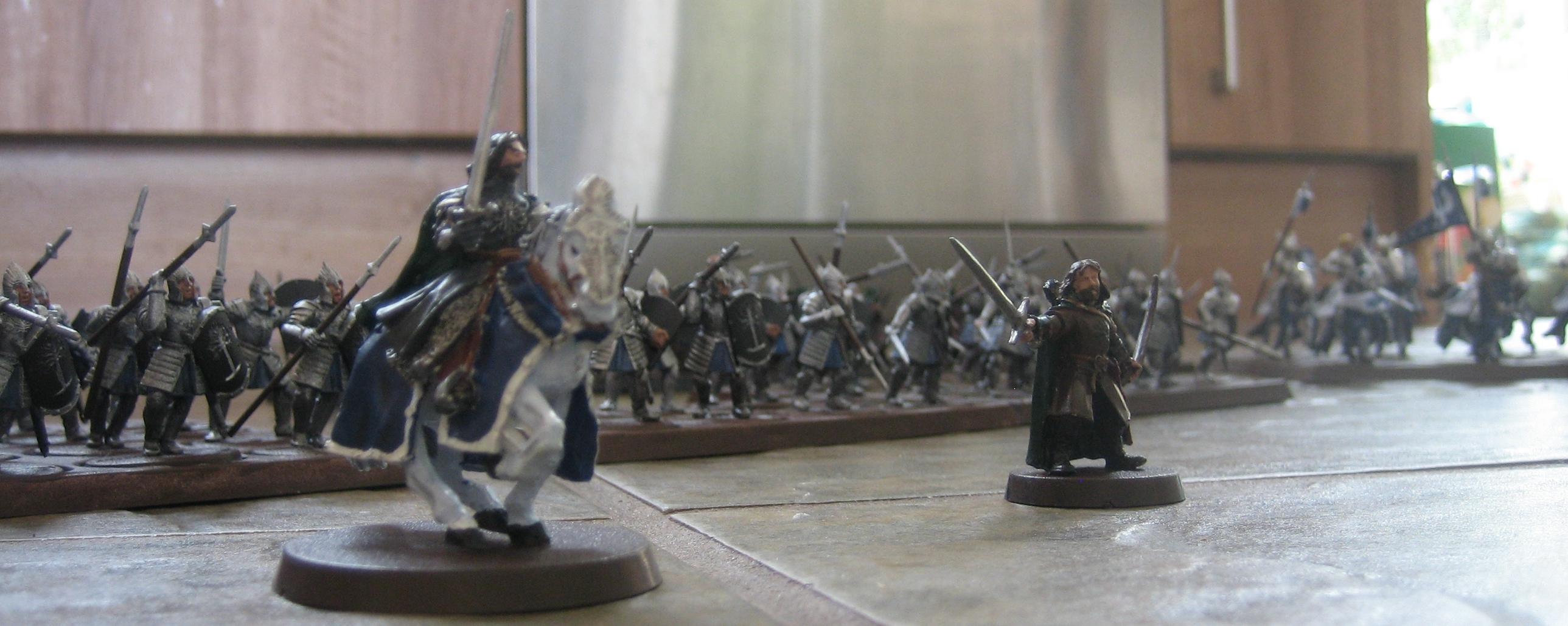 Aragorn, Faramir, Lord Of The Rings