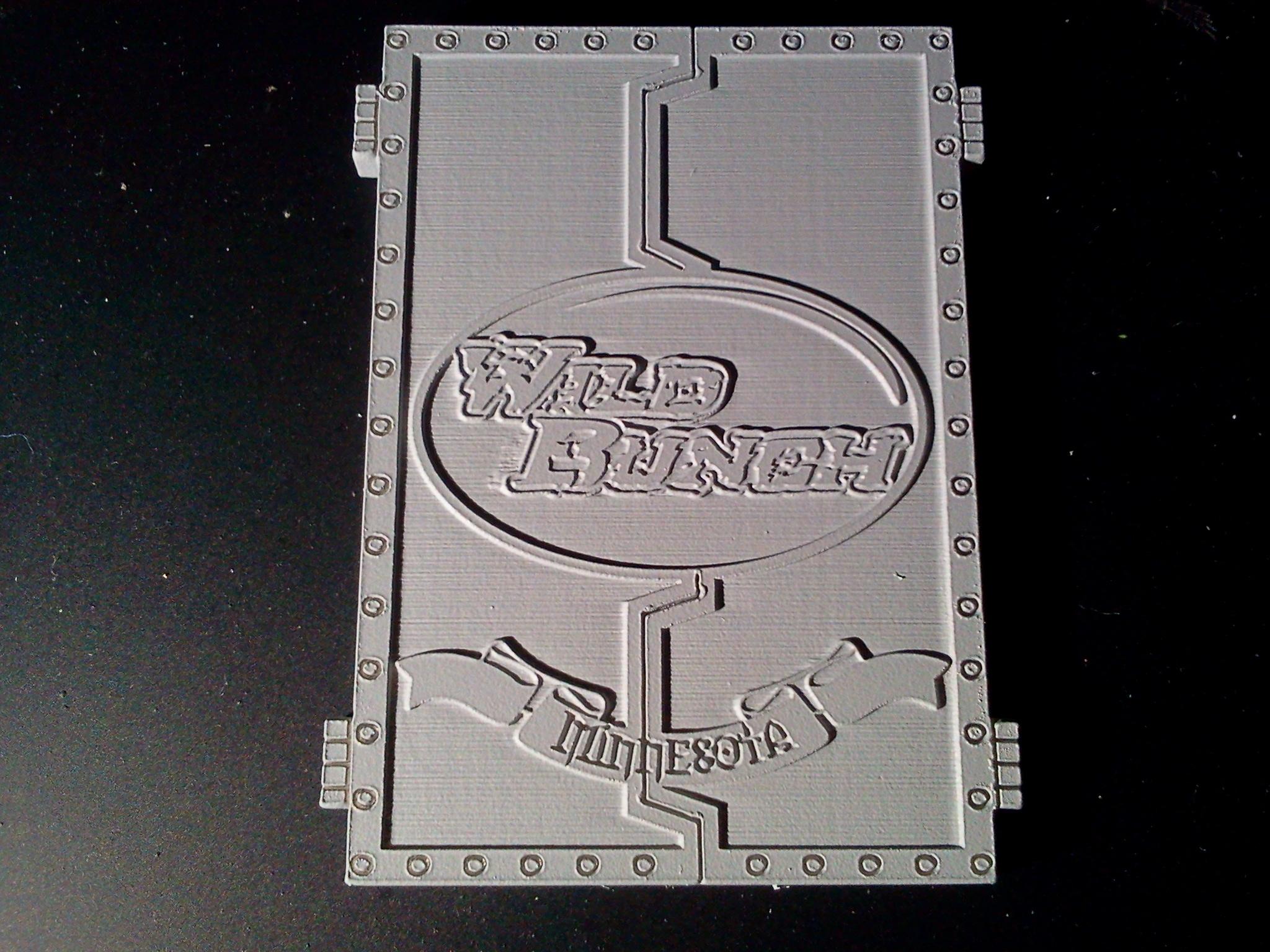 Custom rhino doors for a guy's tournament army
