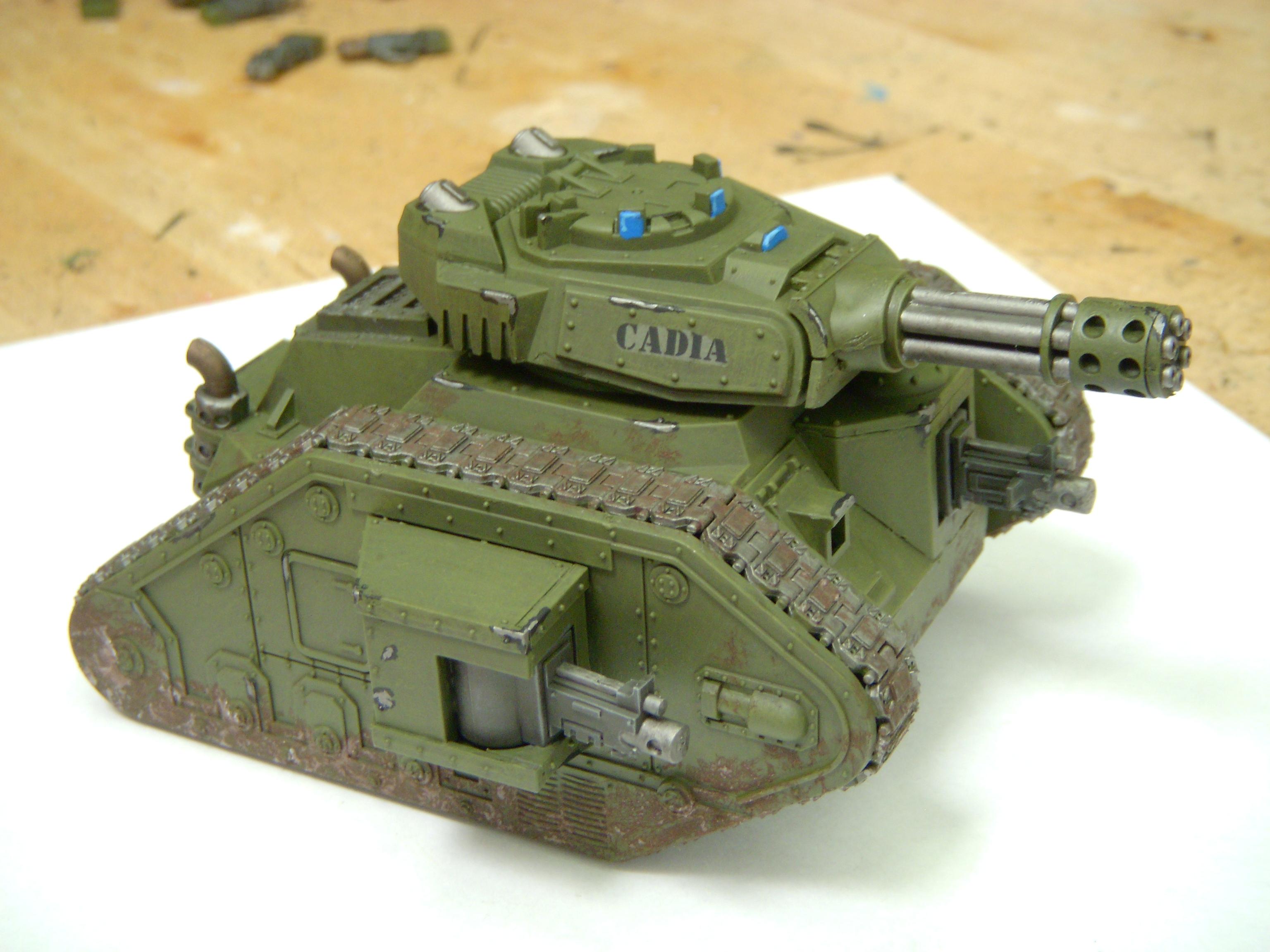 Cadians, Imperial Guard, Imperial Guard Cadian, Leman Russ, Punisher