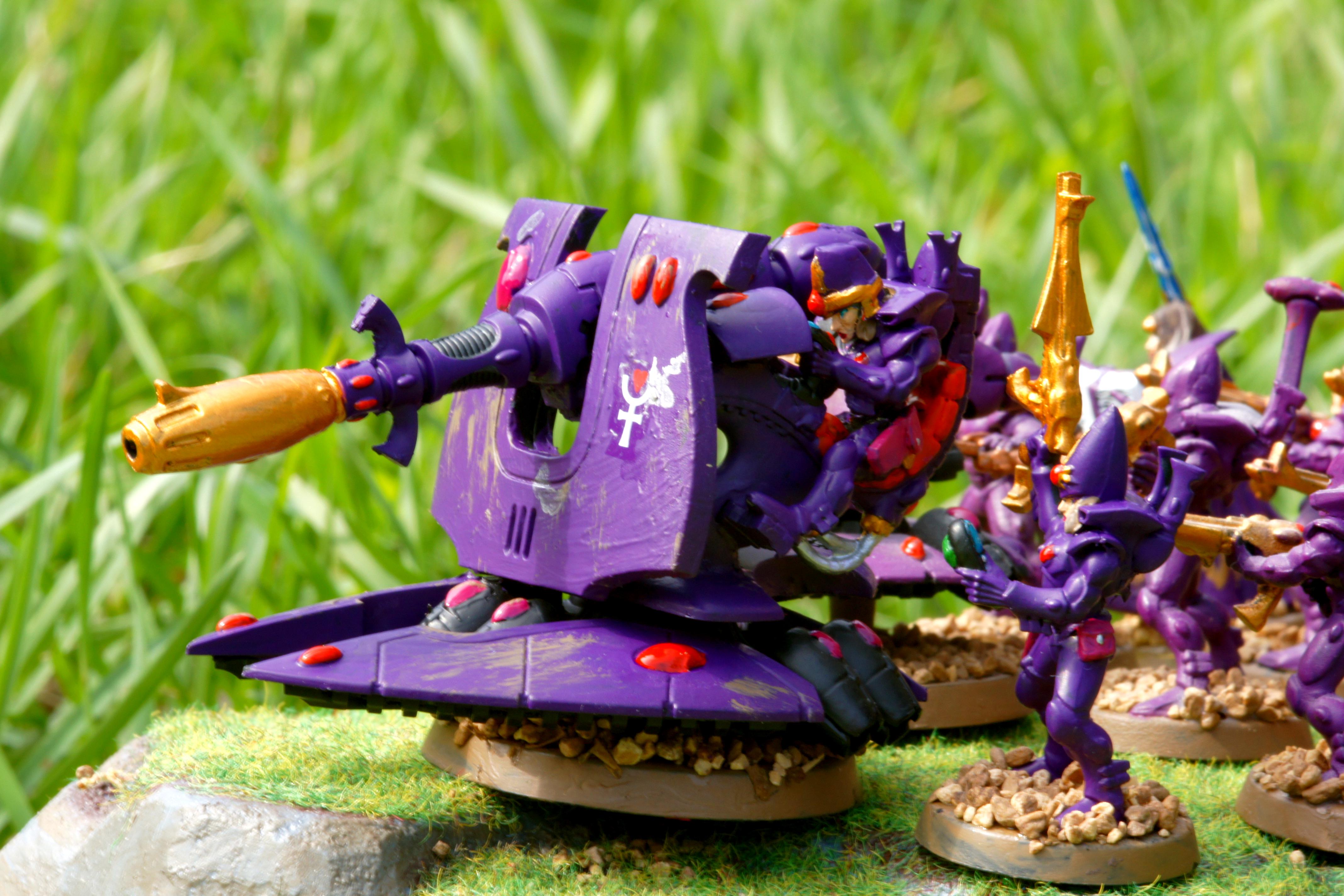 Conversion, Eldar, High Elves, Support Weapon