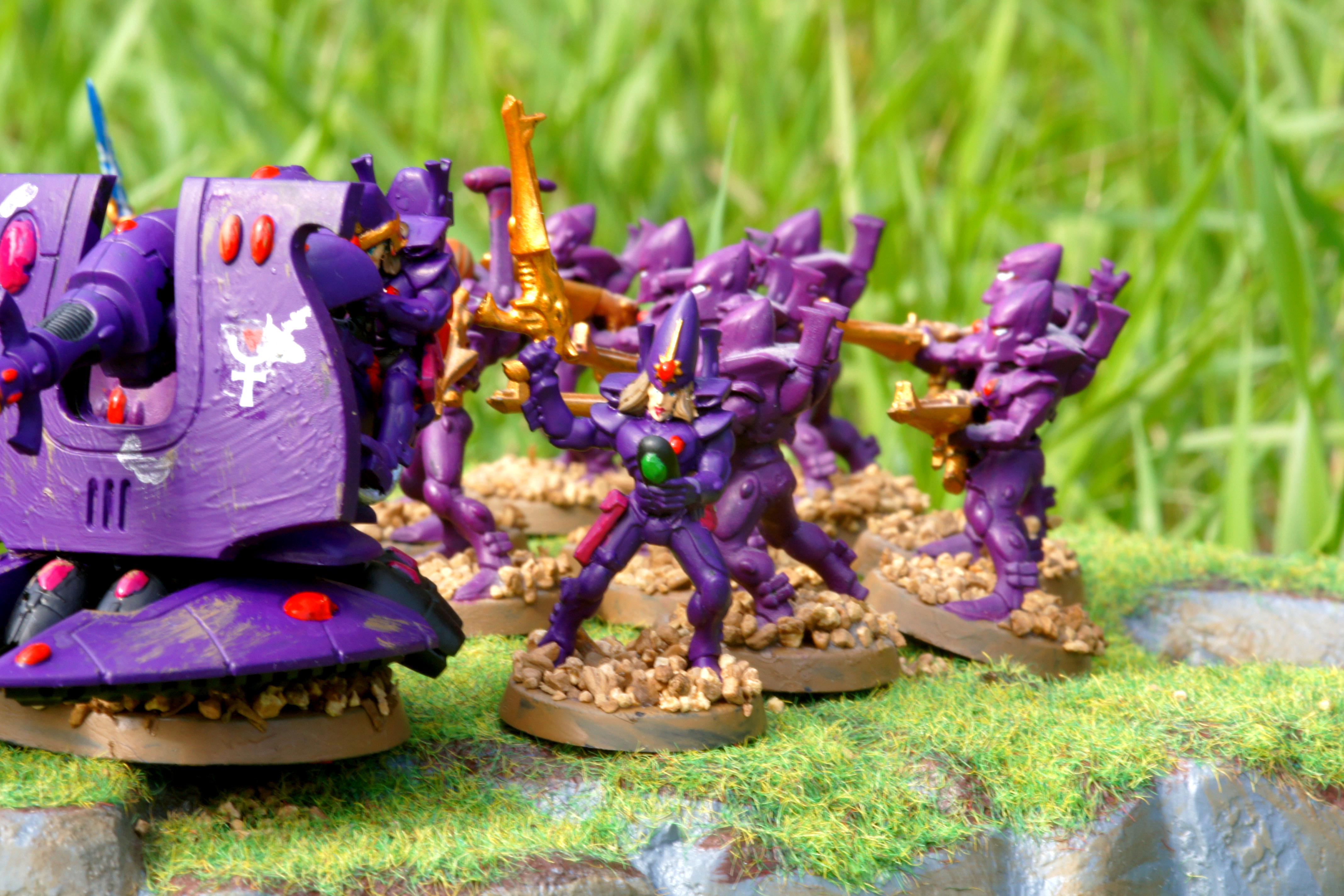 Conversion, Eldar, High Elves, Support Weapon