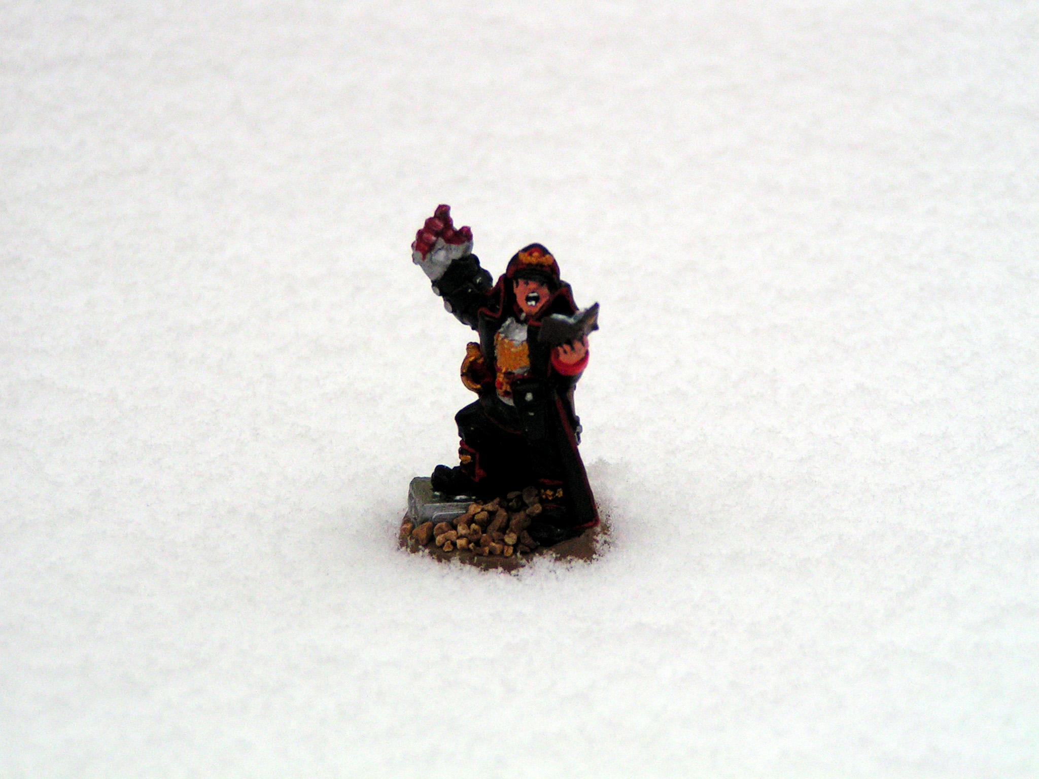 Astra Militarum, Commissar, Imperial Guard, Officio Prefectus