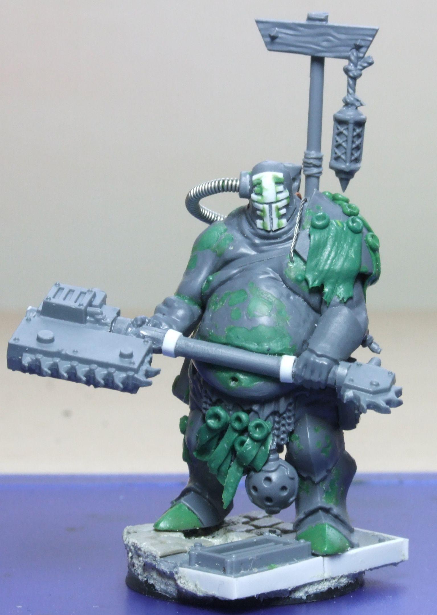 Conversion, Ogres, Work In Progress
