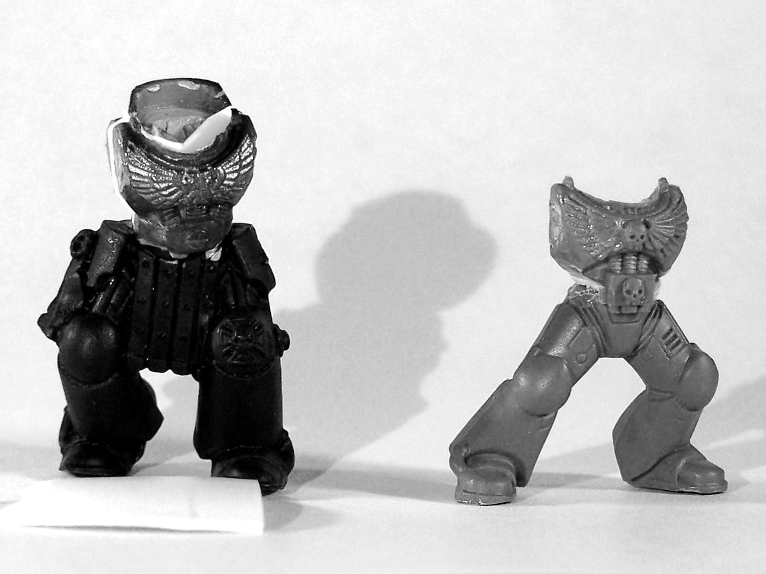 Silvermk2, Space Marines, True Scale, Warp Dragons, Work In Progress
