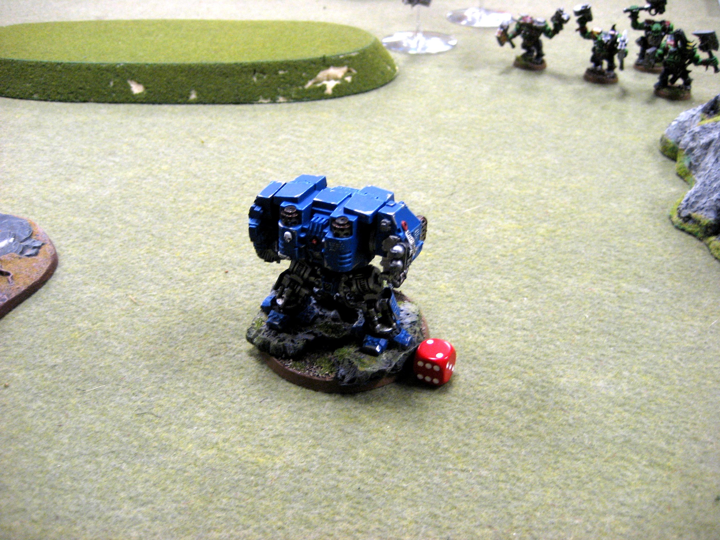 Assault On Black Reach, Battle Report, Orks, Space Marines ...