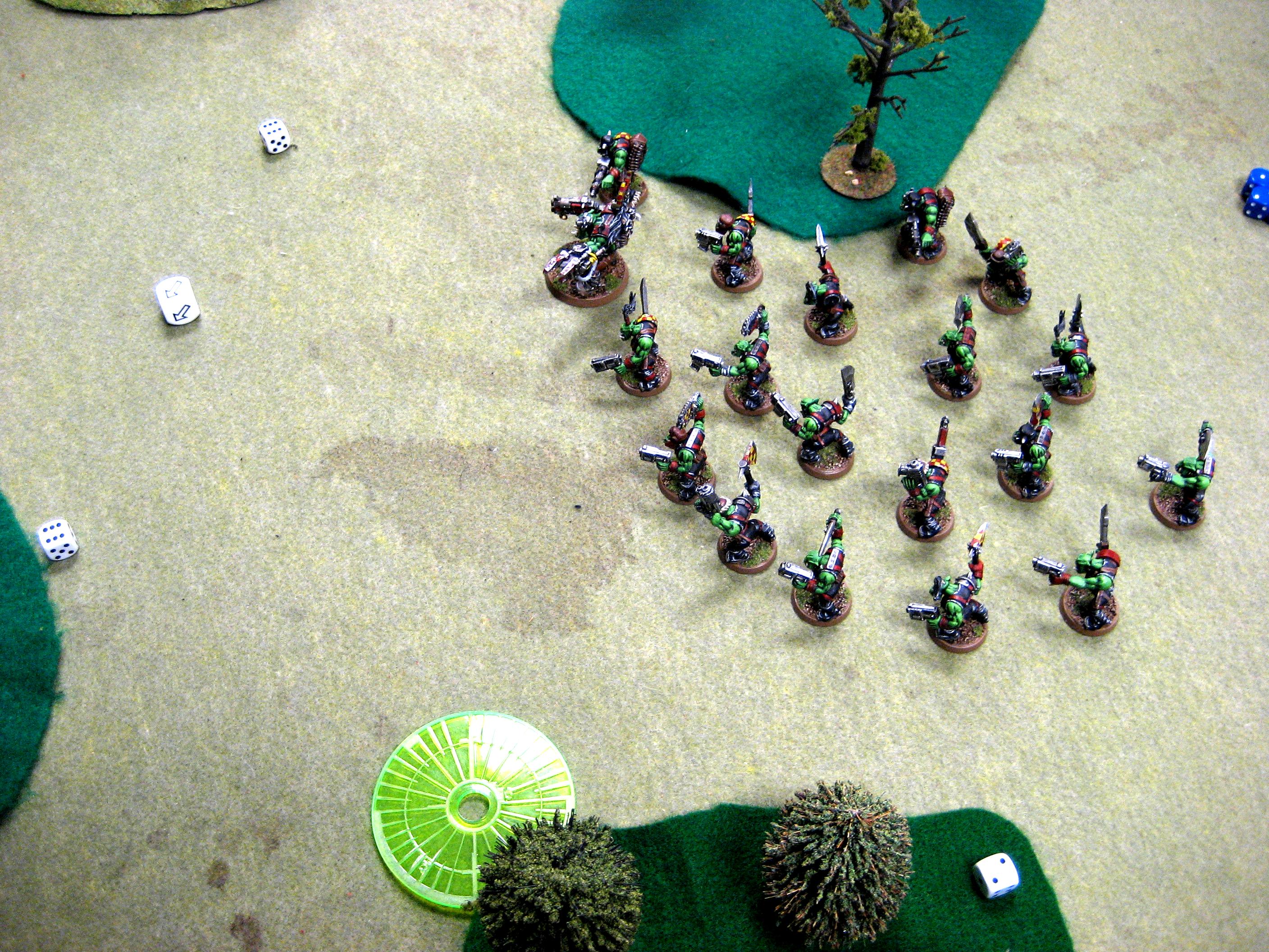 Assault On Black Reach, Battle Report, Orks, Space Marines, Ultramarines