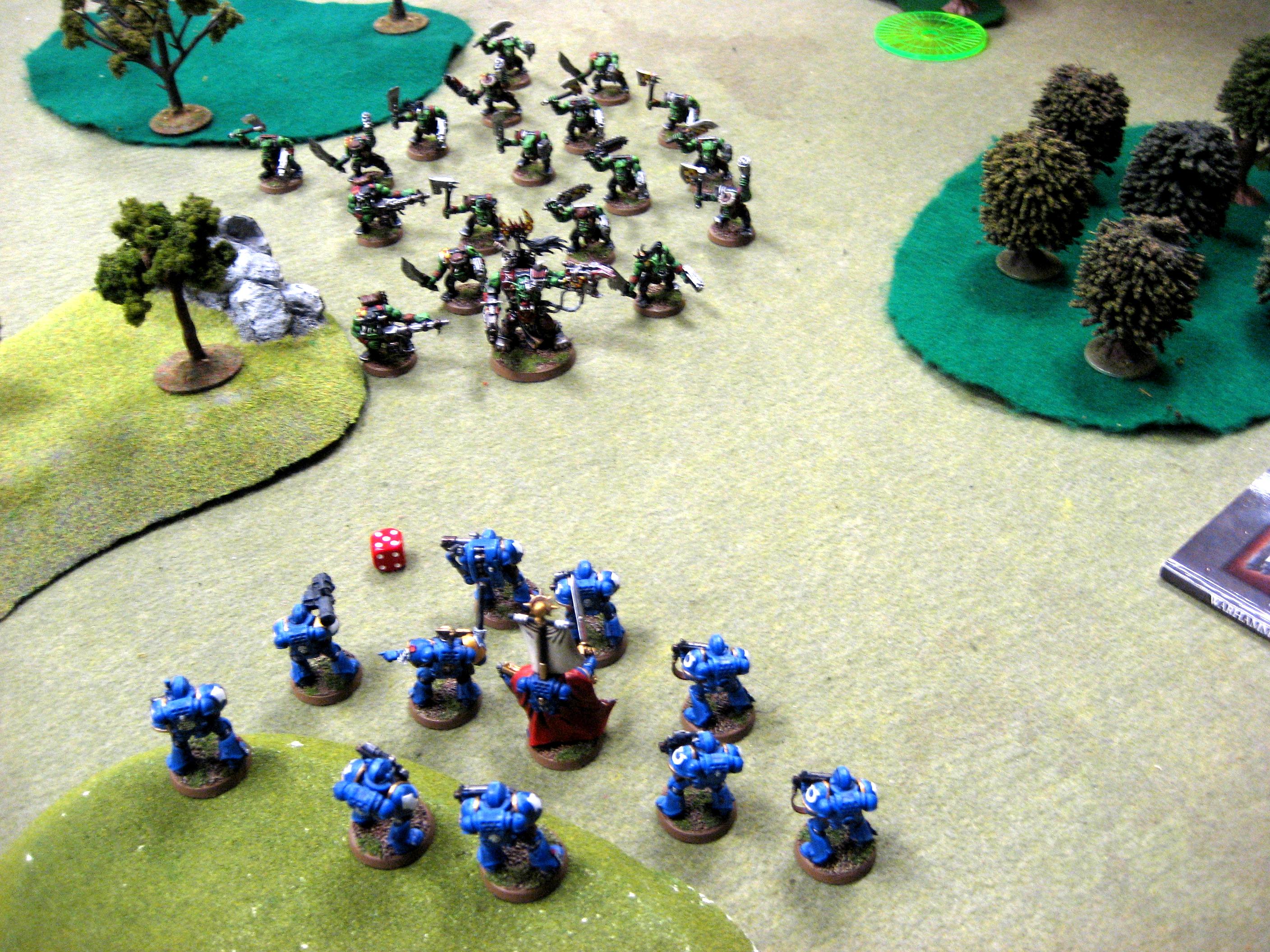 Assault On Black Reach, Battle Report, Orks, Space Marines, Ultramarines