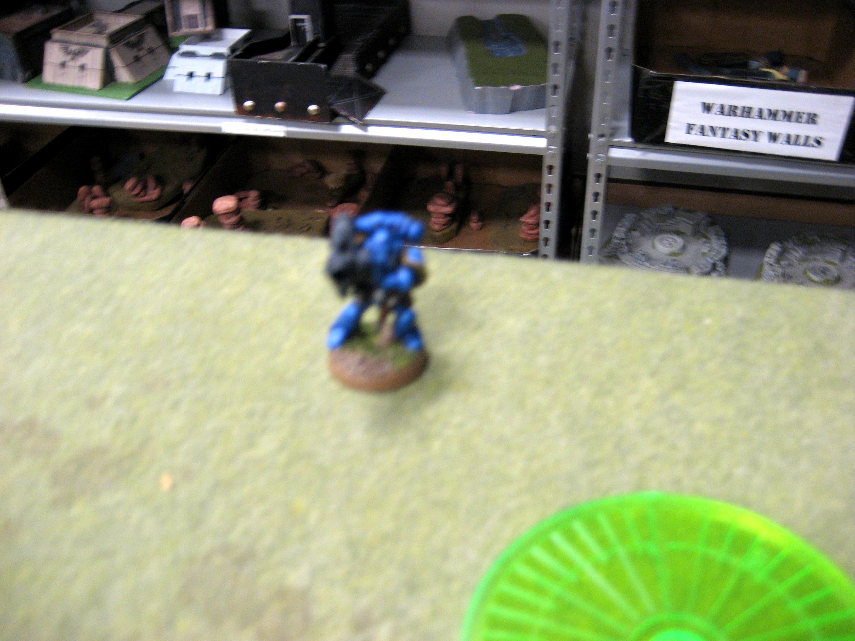 Assault On Black Reach, Battle Report, Orks, Space Marines, Ultramarines