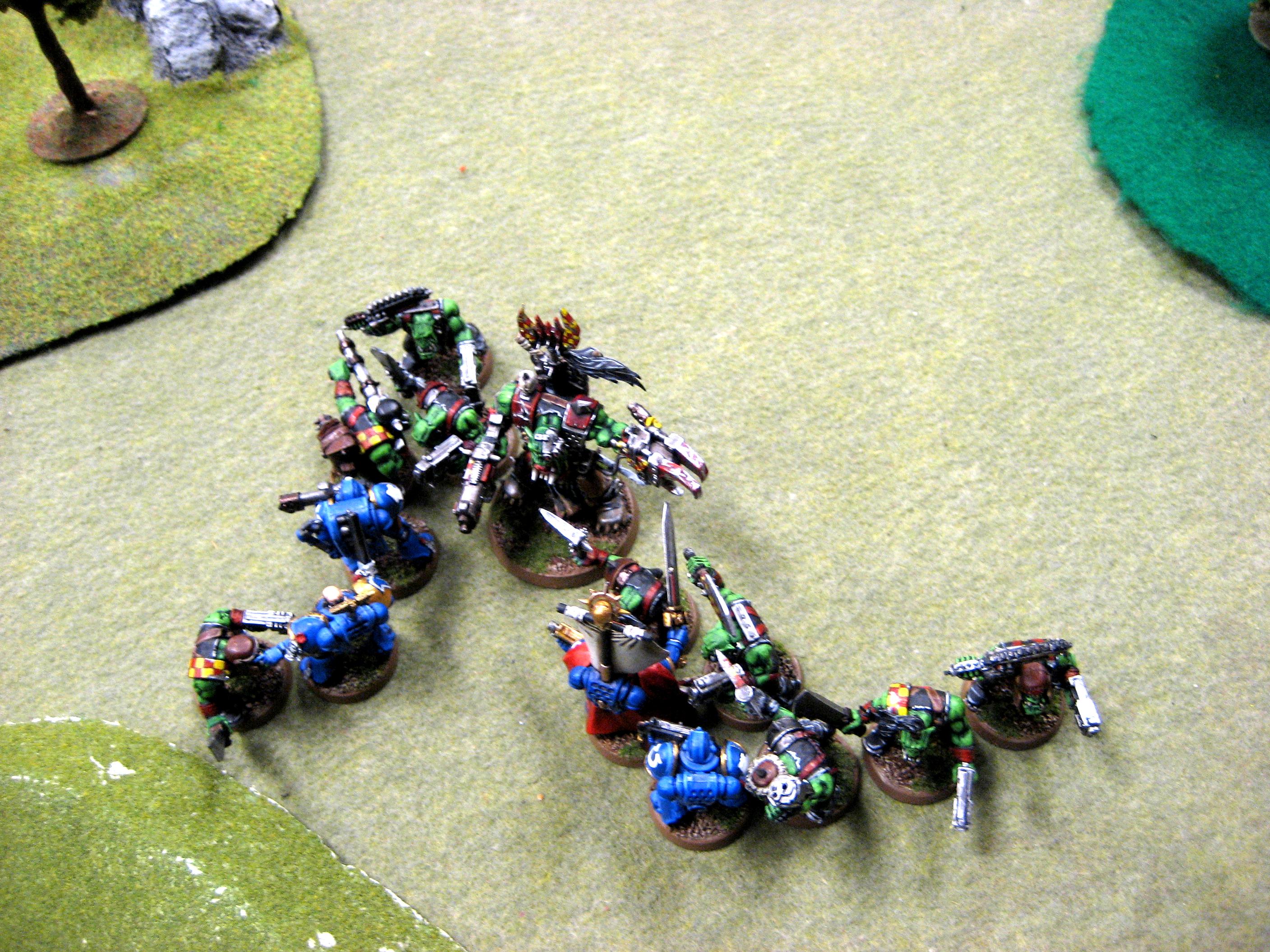 Assault On Black Reach, Battle Report, Orks, Space Marines, Ultramarines