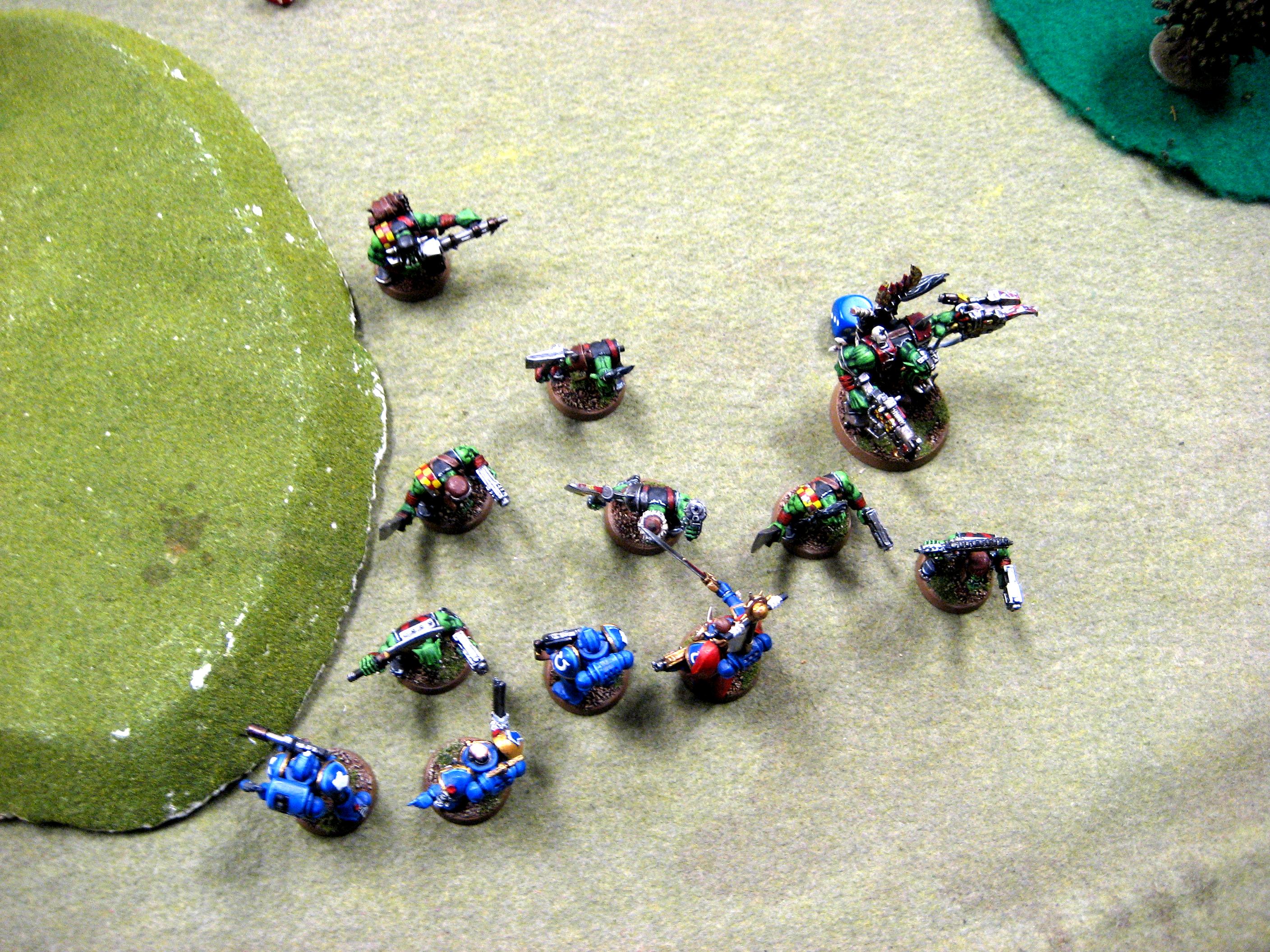 Assault On Black Reach, Battle Report, Orks, Space Marines, Ultramarines