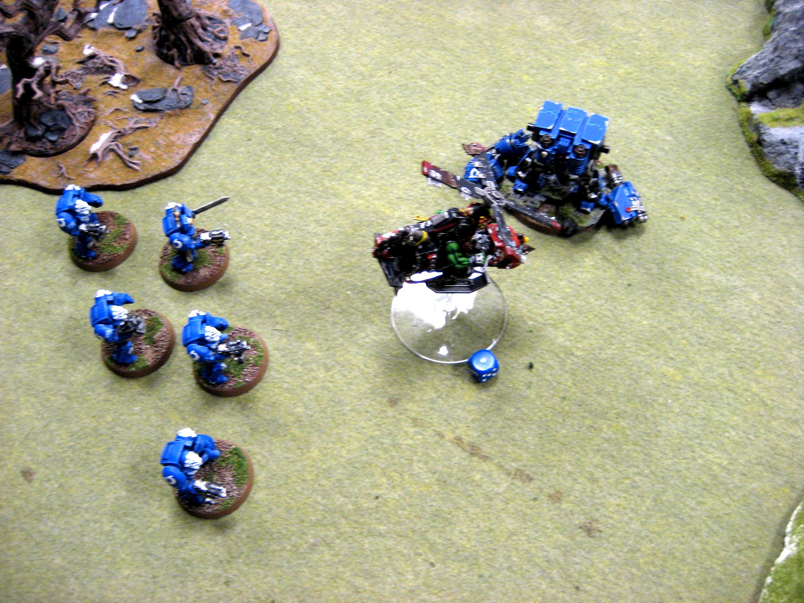 Assault On Black Reach, Battle Report, Orks, Space Marines, Ultramarines