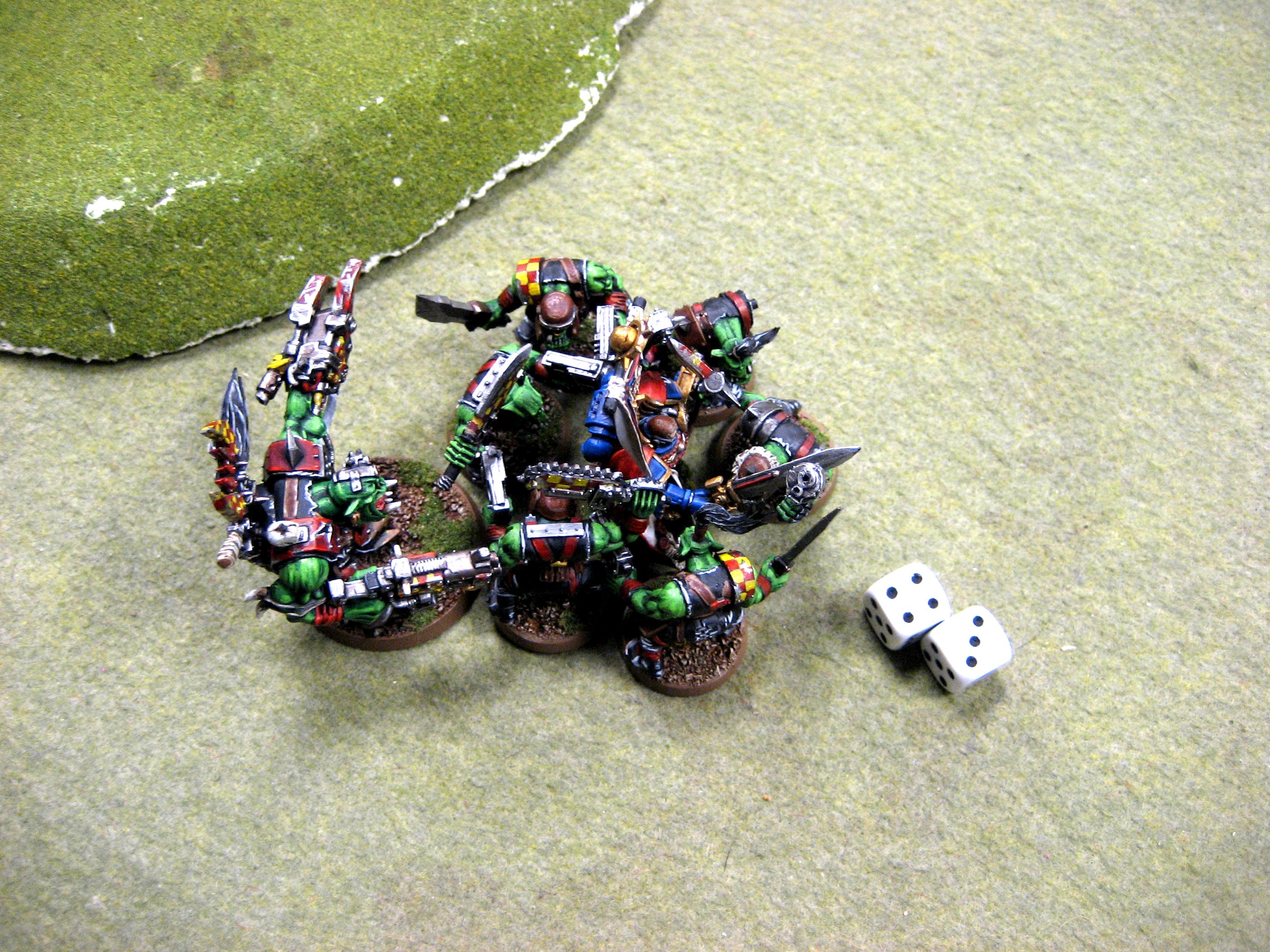 Assault On Black Reach, Battle Report, Orks, Space Marines, Ultramarines