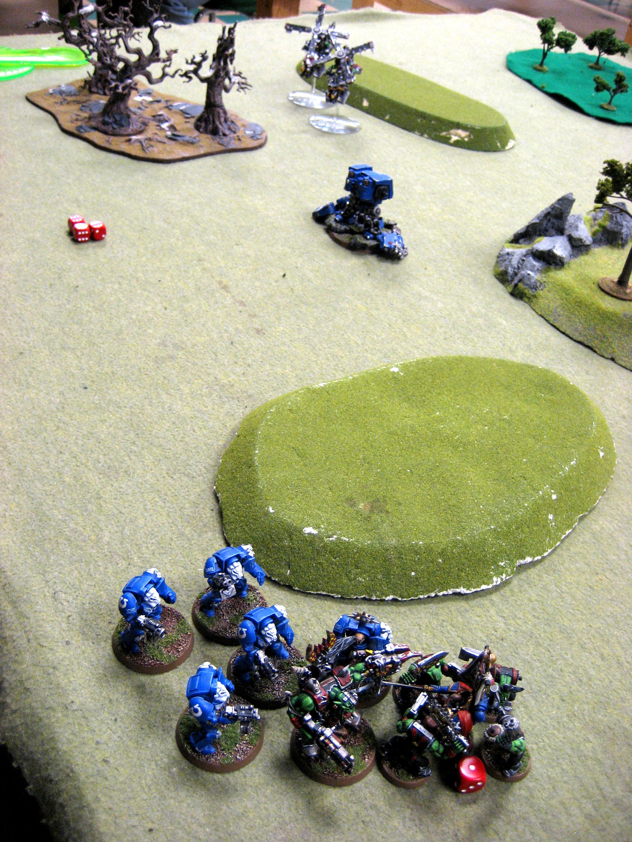 Assault On Black Reach, Battle Report, Orks, Space Marines, Ultramarines