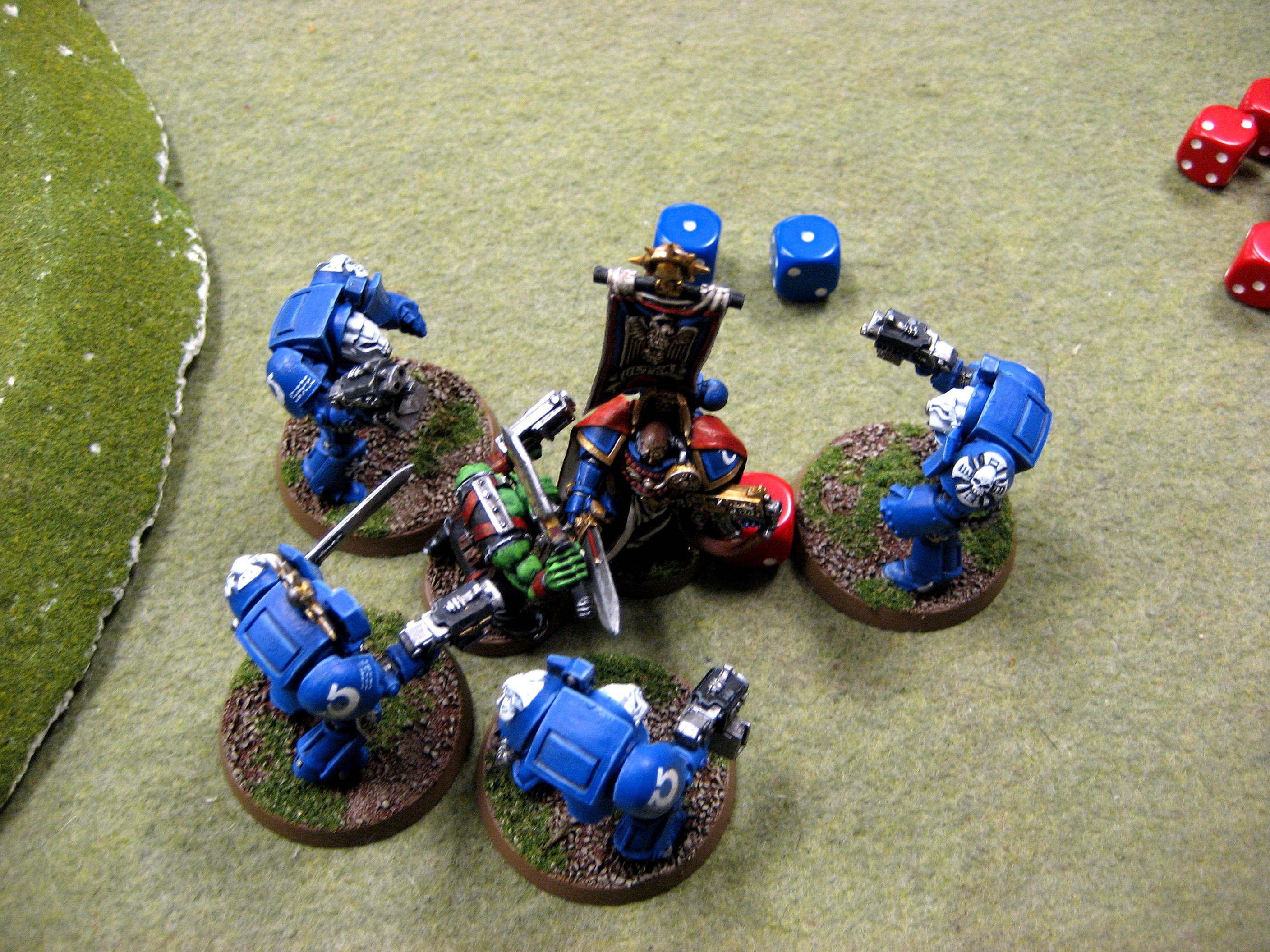 Assault On Black Reach, Battle Report, Orks, Space Marines, Ultramarines