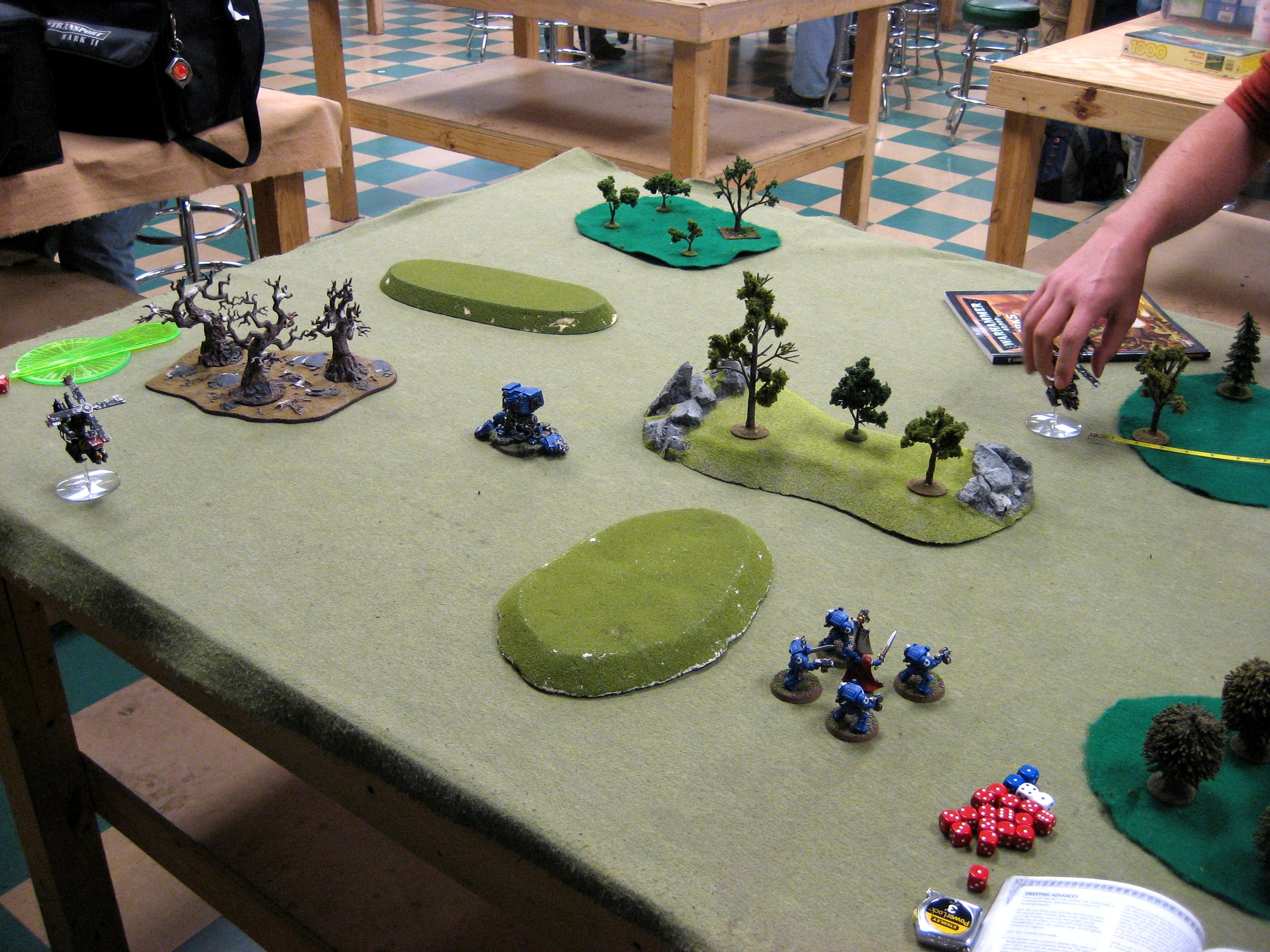 Assault On Black Reach, Battle Report, Orks, Space Marines, Ultramarines