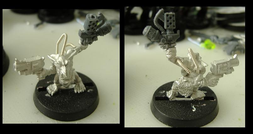 Grots, Waaagh Dakka, Grot WIP