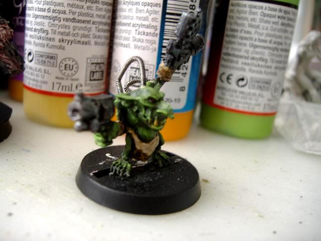 Grots, Waaagh Dakka, Grot WIP
