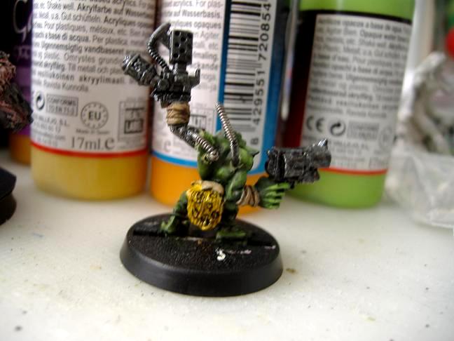 Grots, Waaagh Dakka, Grot WIP