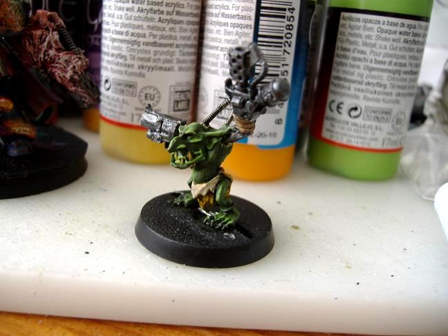 Grots, Waaagh Dakka, Grot WIP