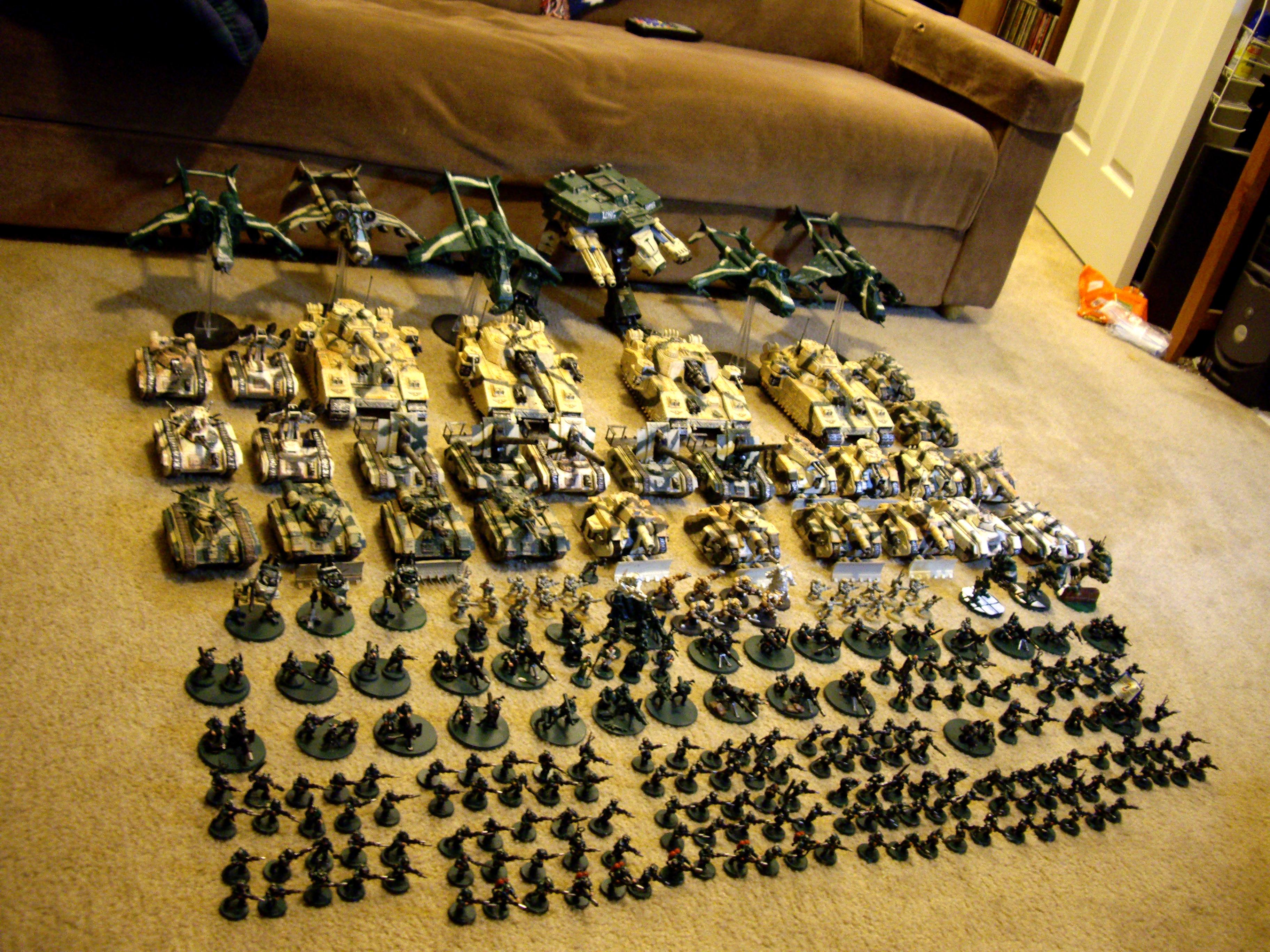 Apocalypse, Imperial Guard, Warhammer 40,000
