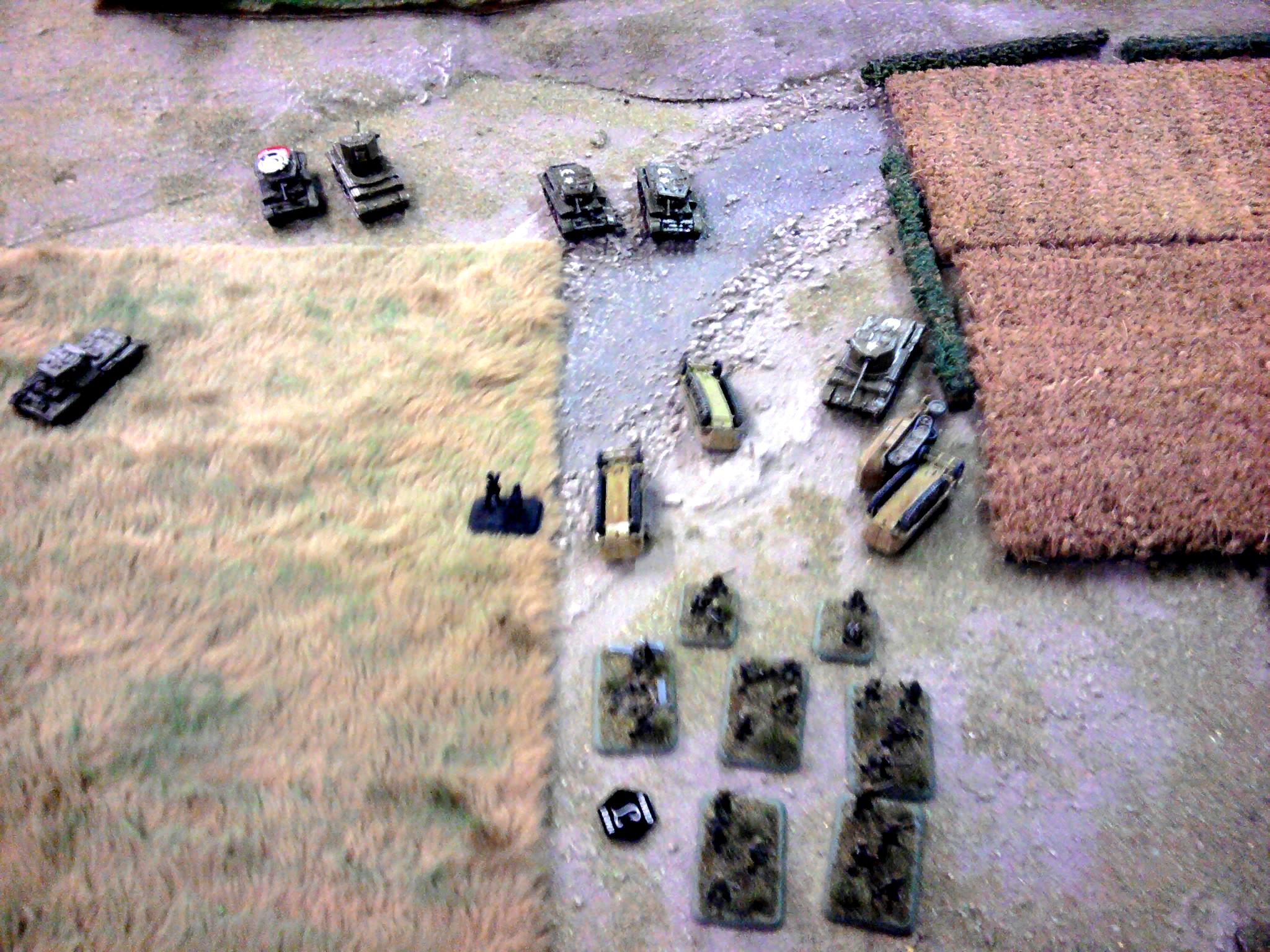 1st Firestorm Battle