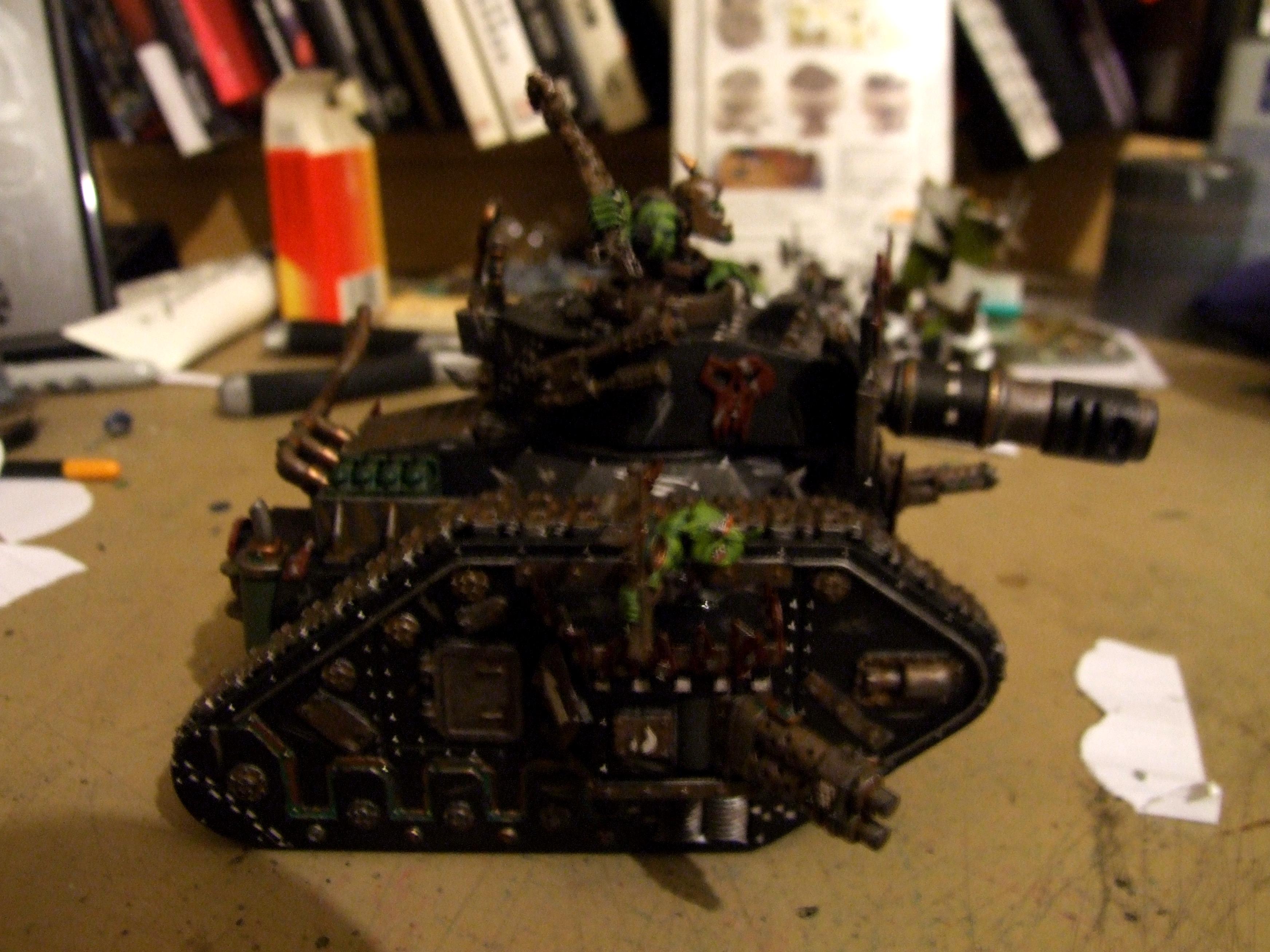 Conversion, Looted Wagon, Orks