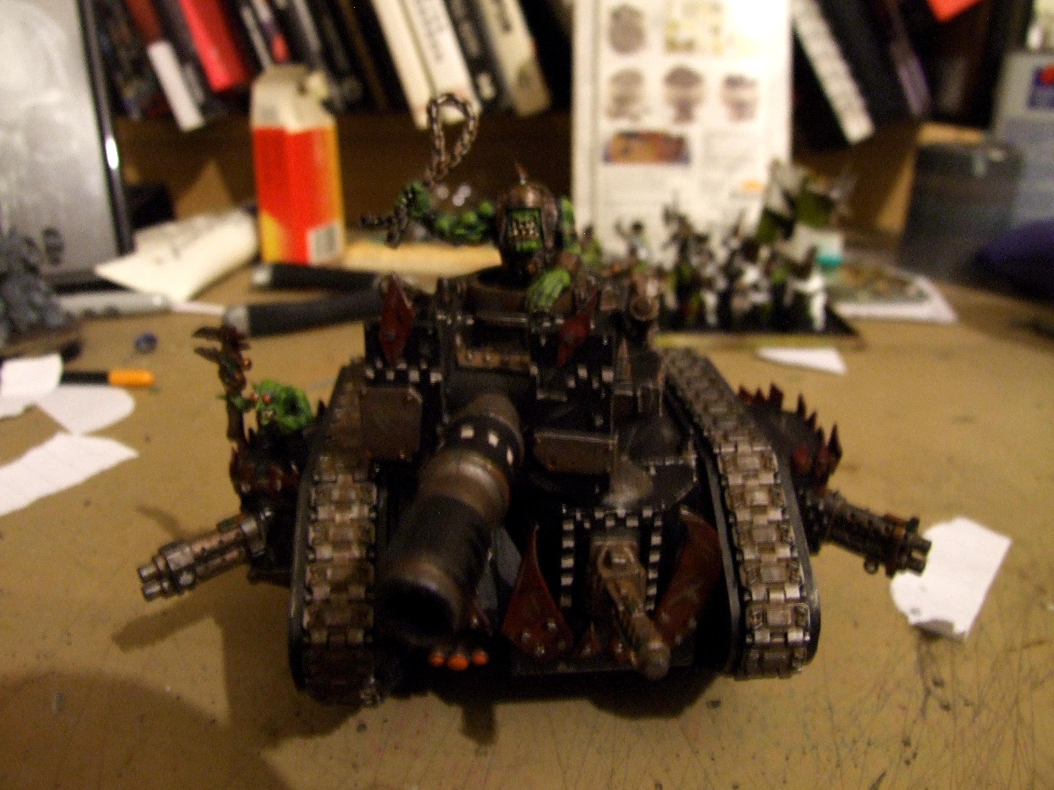 Conversion, Looted Wagon, Orks