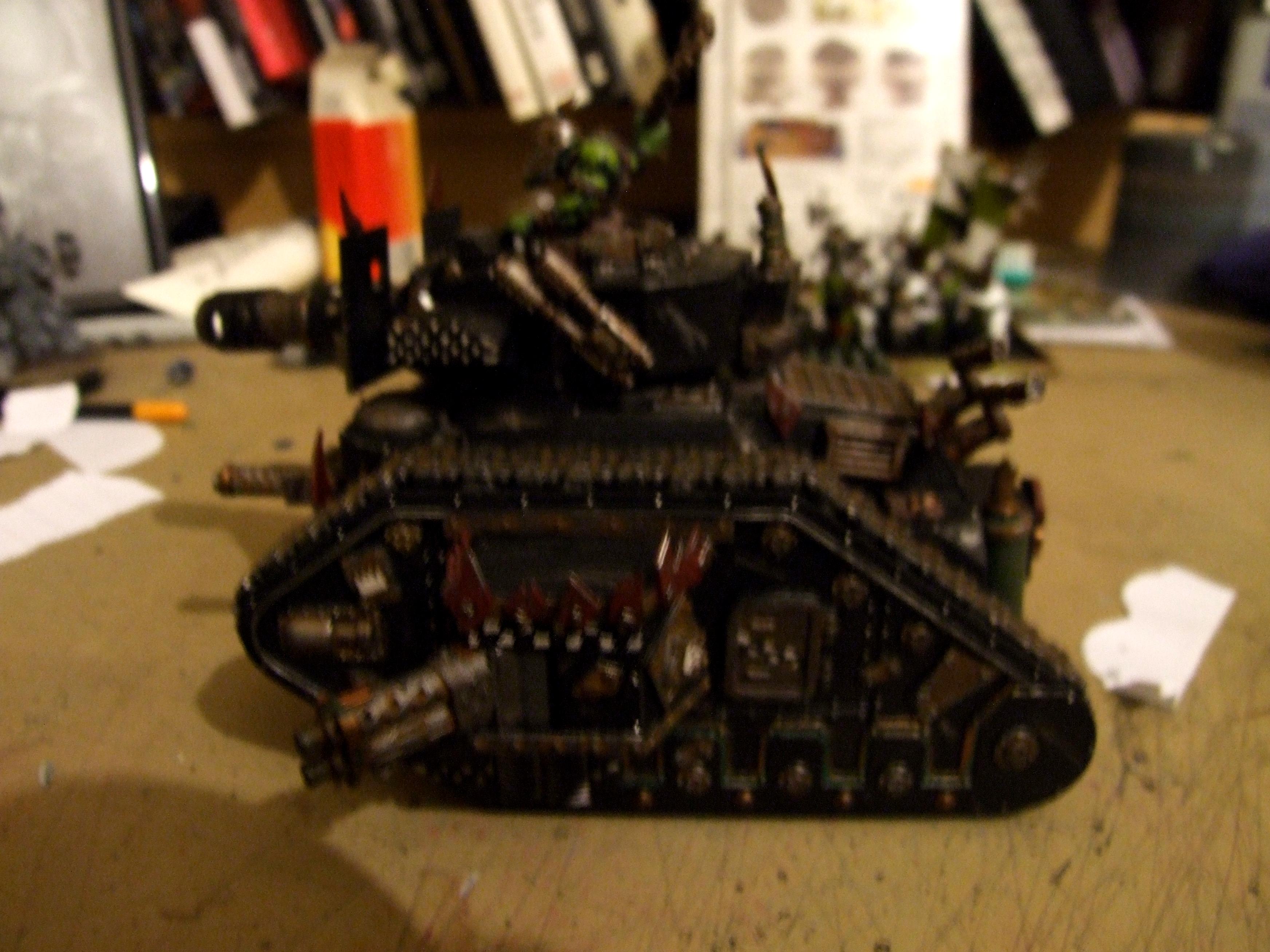 Conversion, Looted Wagon, Orks