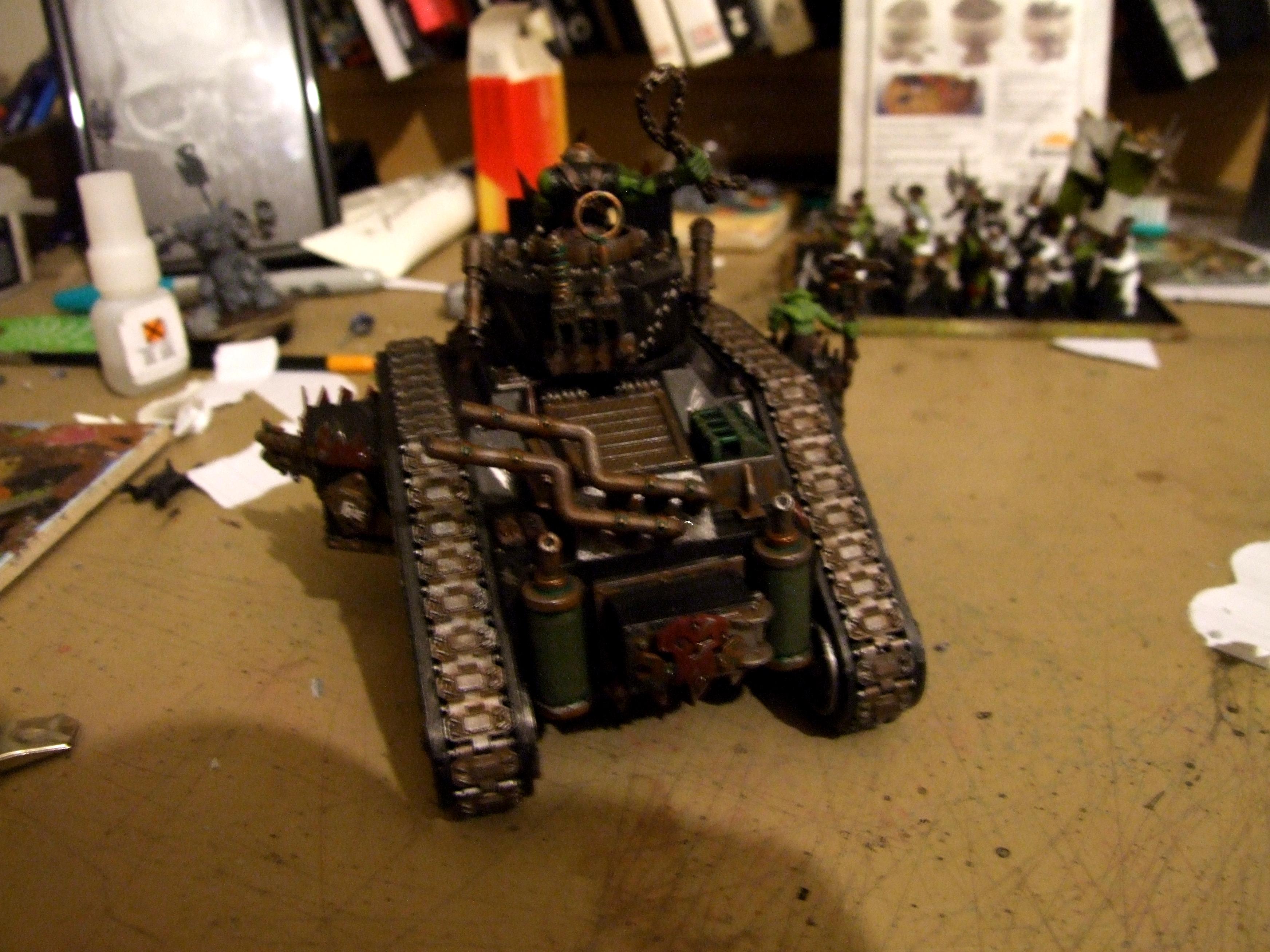 Conversion, Looted Wagon, Orks