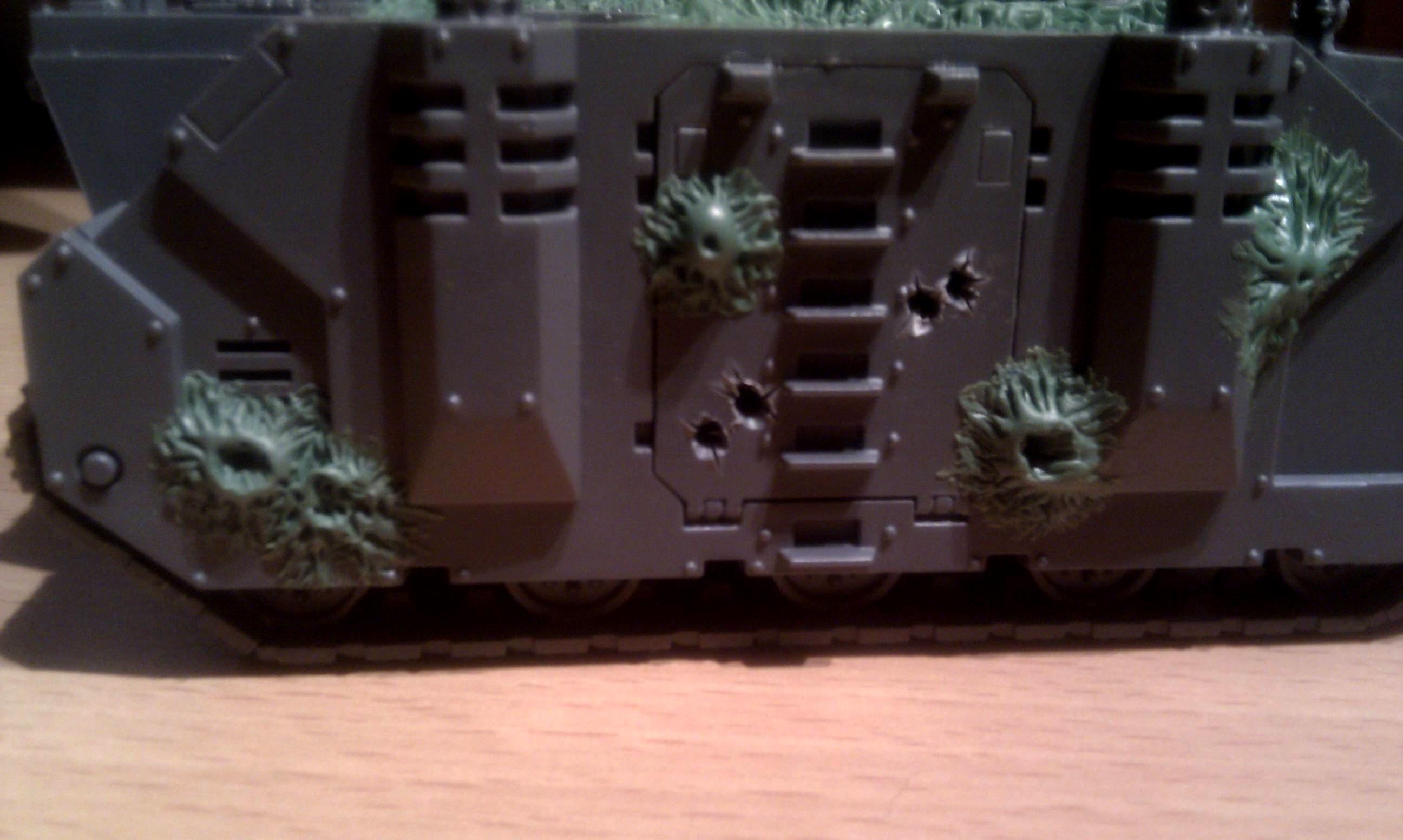 Nurgle Rhino WIP