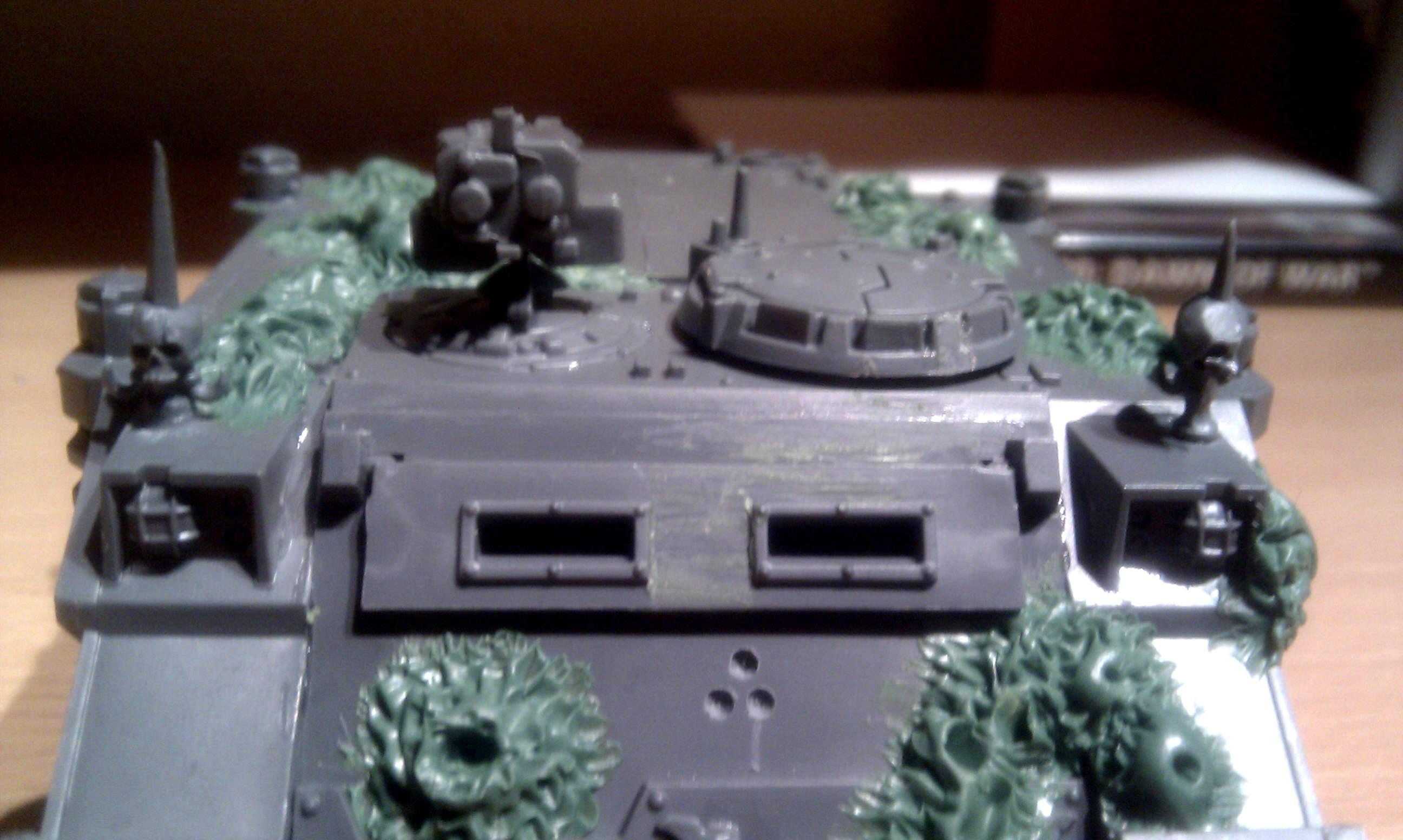 Nurgle Rhino WIP