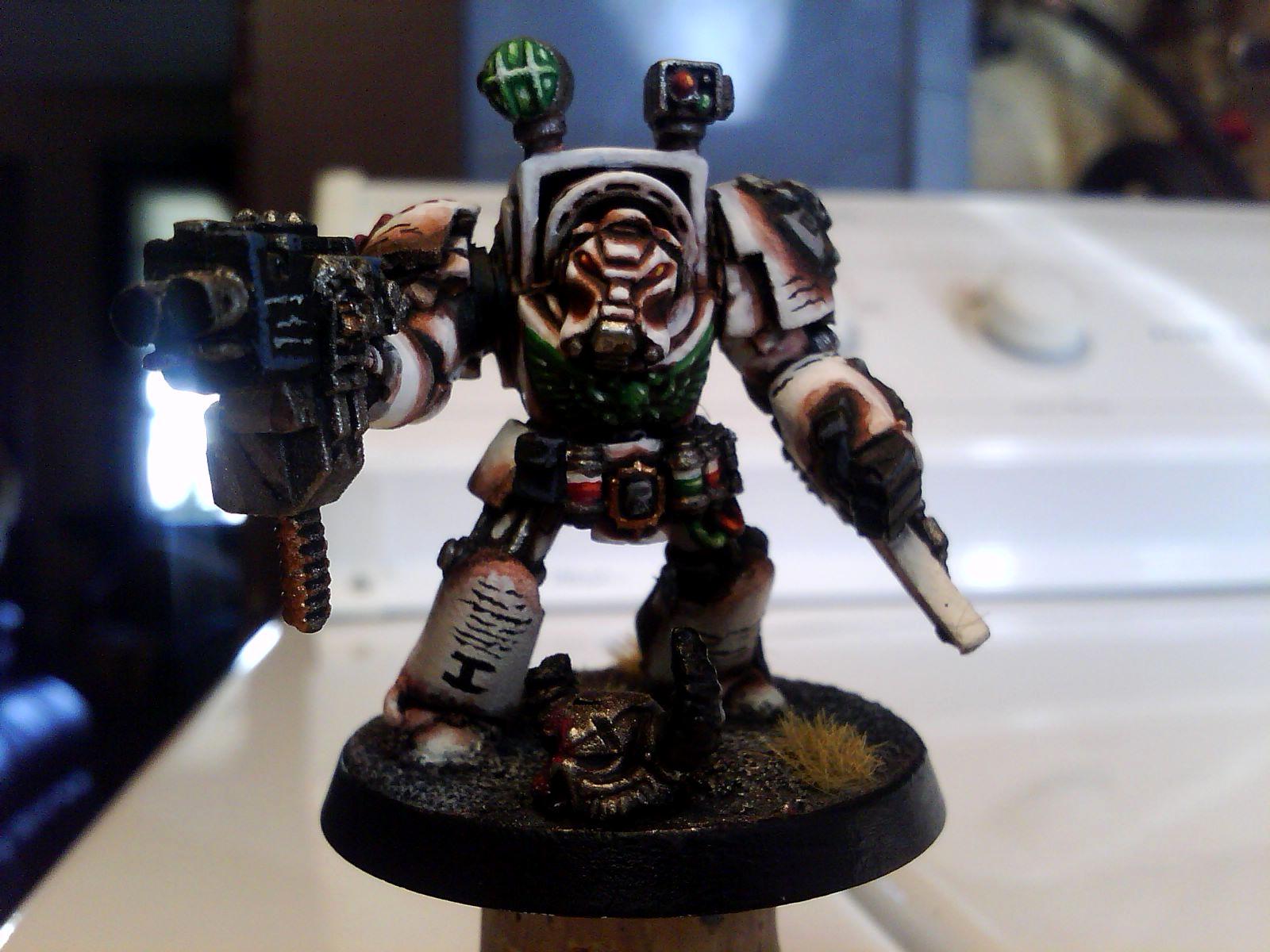 Dark Angels, Deathwing, Terminator Armor