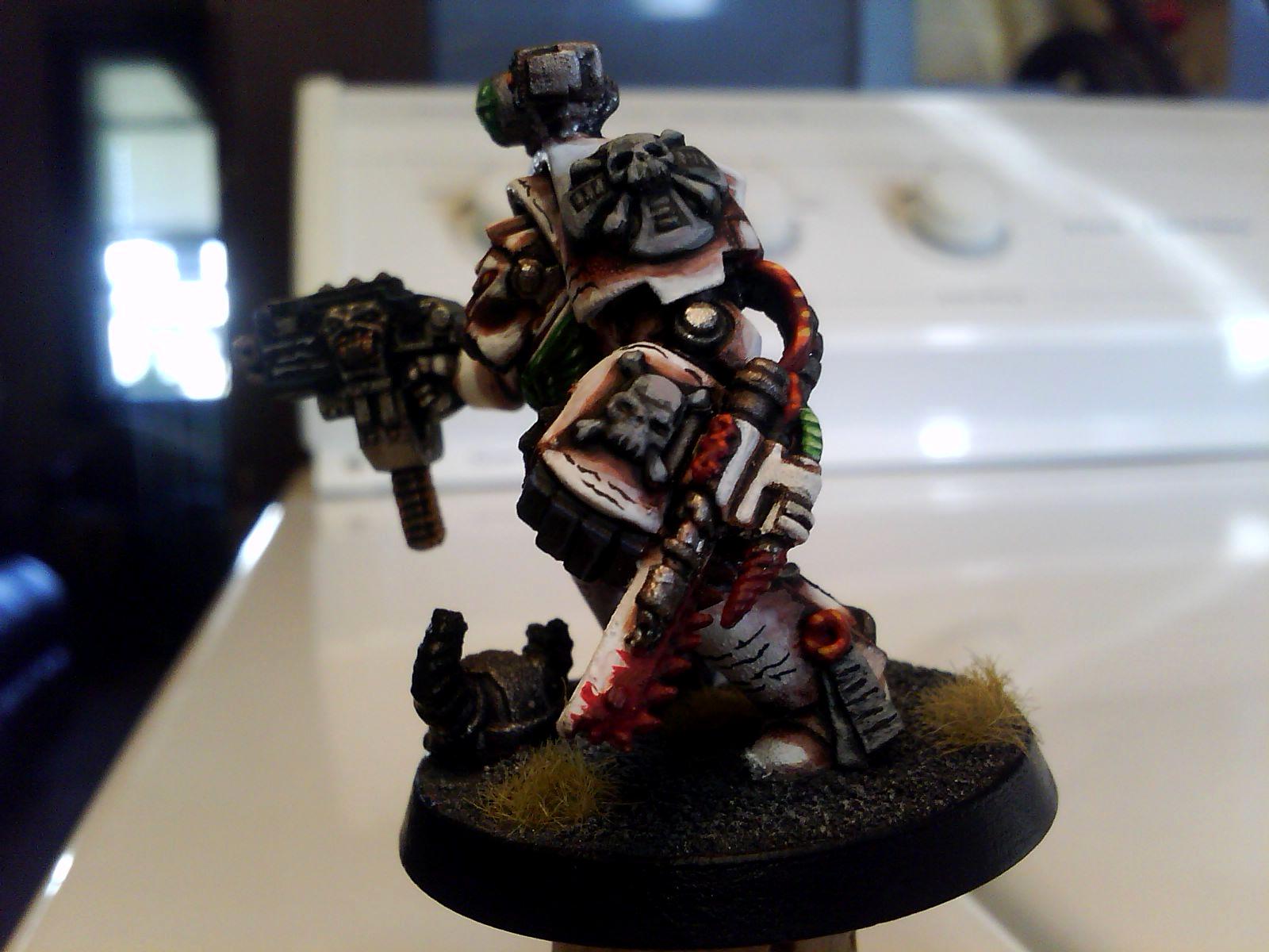 Dark Angels, Deathwing, Terminator Armor