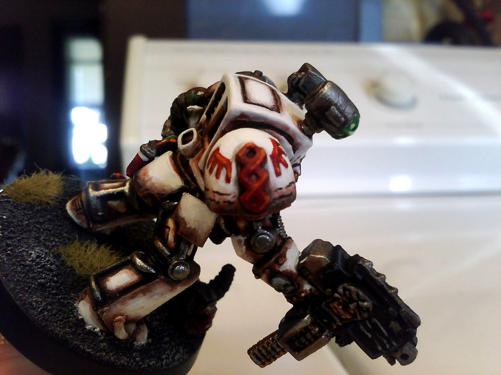 Dark Angels, Deathwing, Terminator Armor