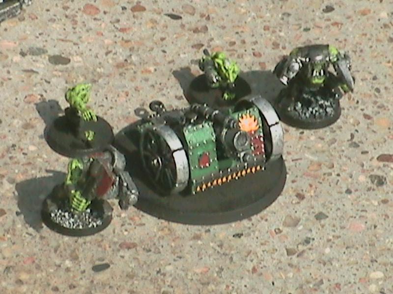 Grots with Big Gun and a few Boyz