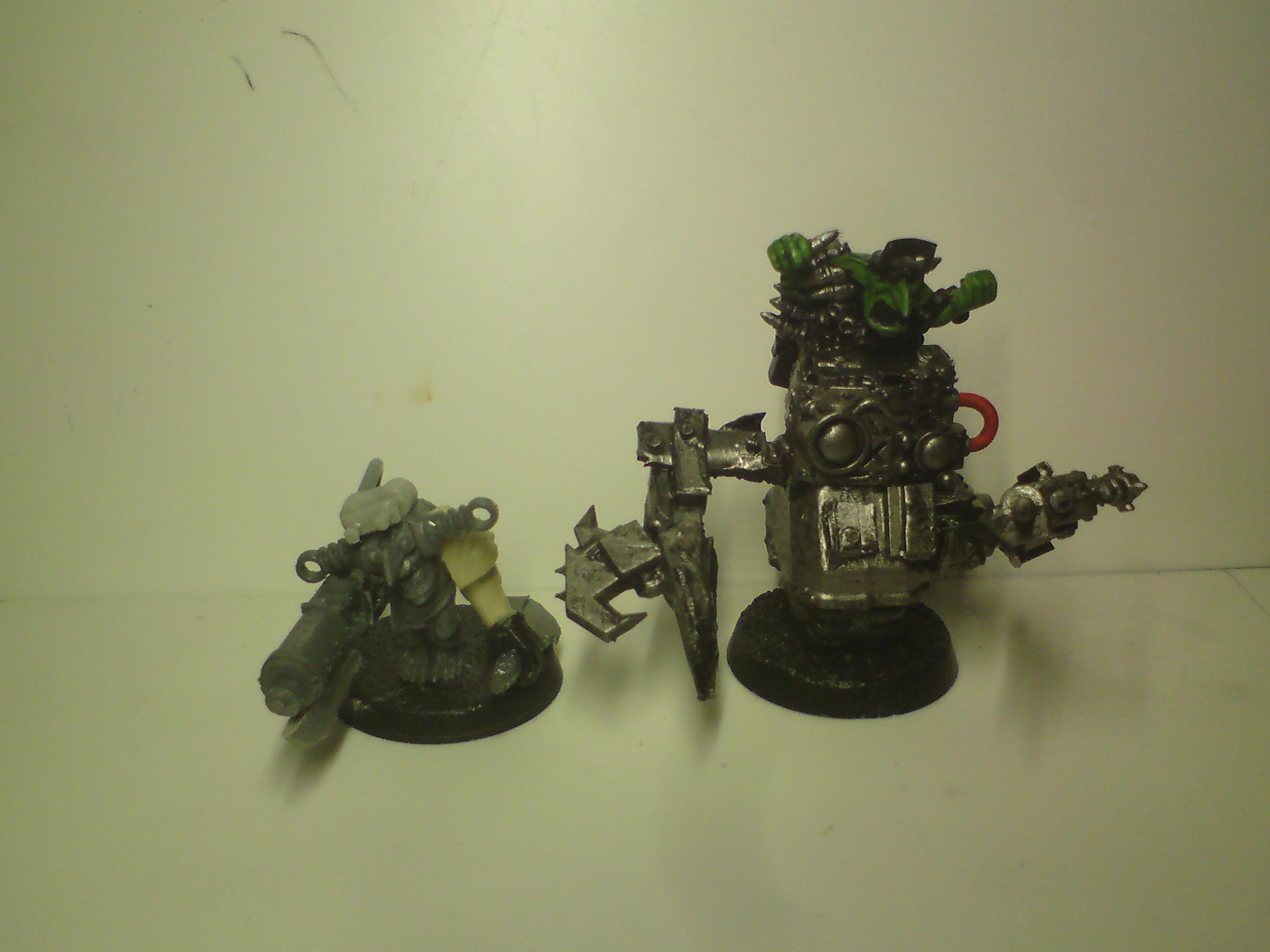 Deathskulls, Marine Abuse, Ork Deathskulls, Orks, Warhammer 40,000