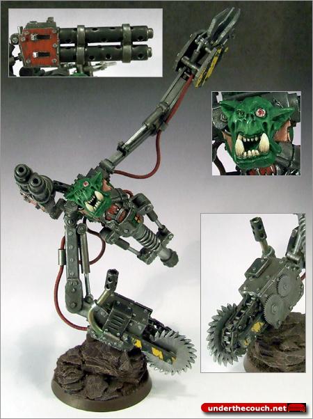 Bike, Boss, Conversion, Nob, Orks, Pogostick, Warbike